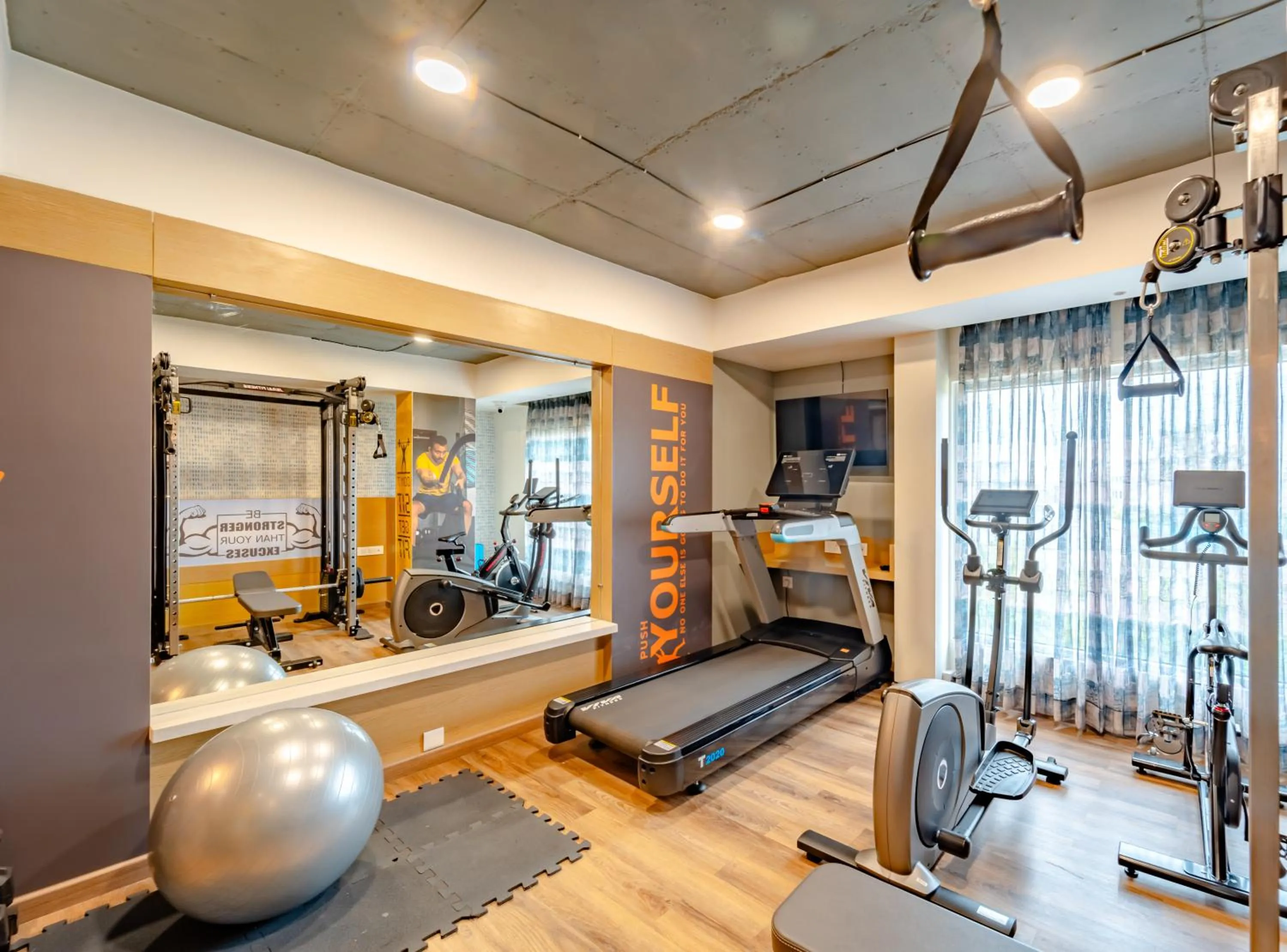 Fitness centre/facilities in Effotel By Sayaji Bhopal