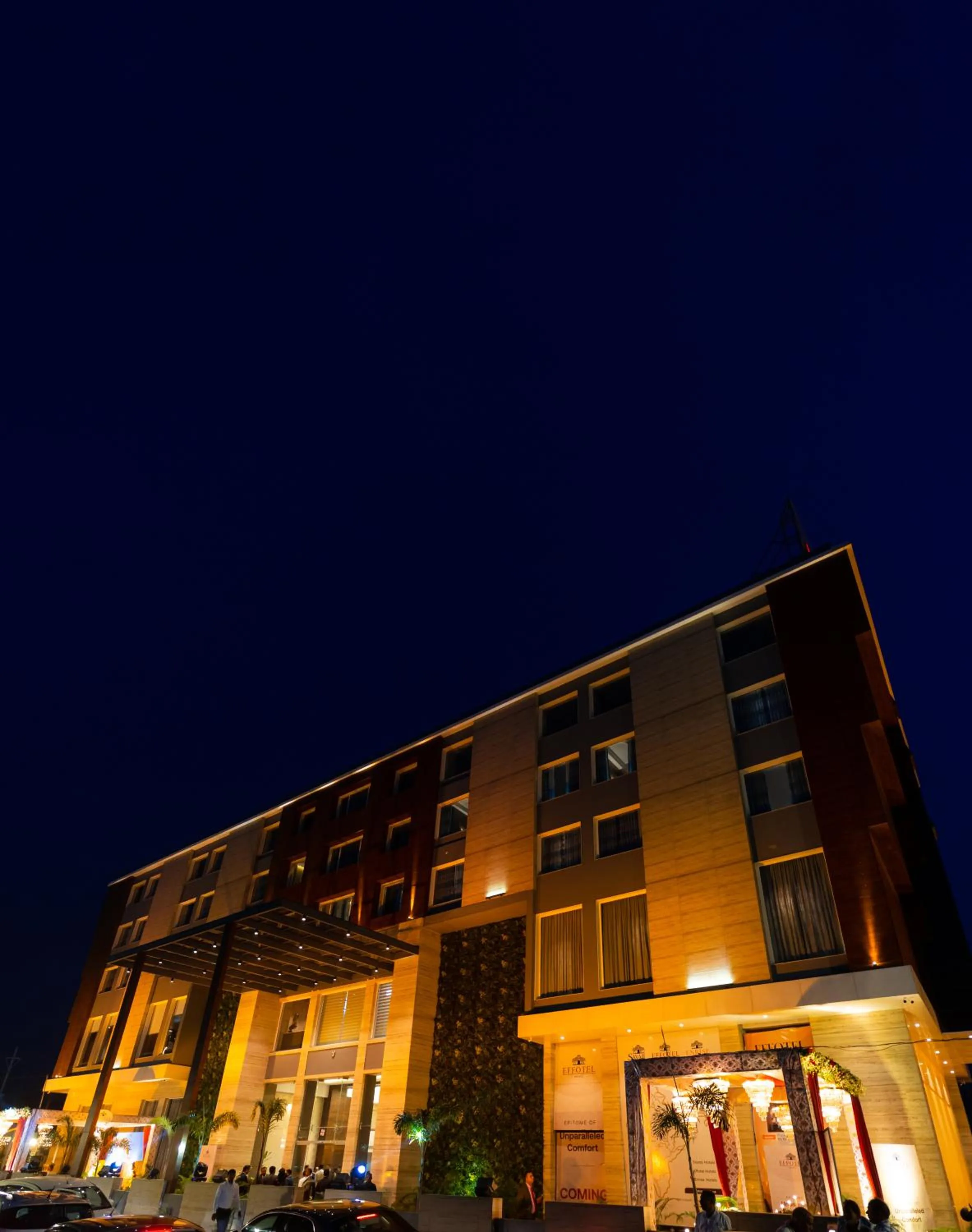 Property building in Effotel By Sayaji Bhopal