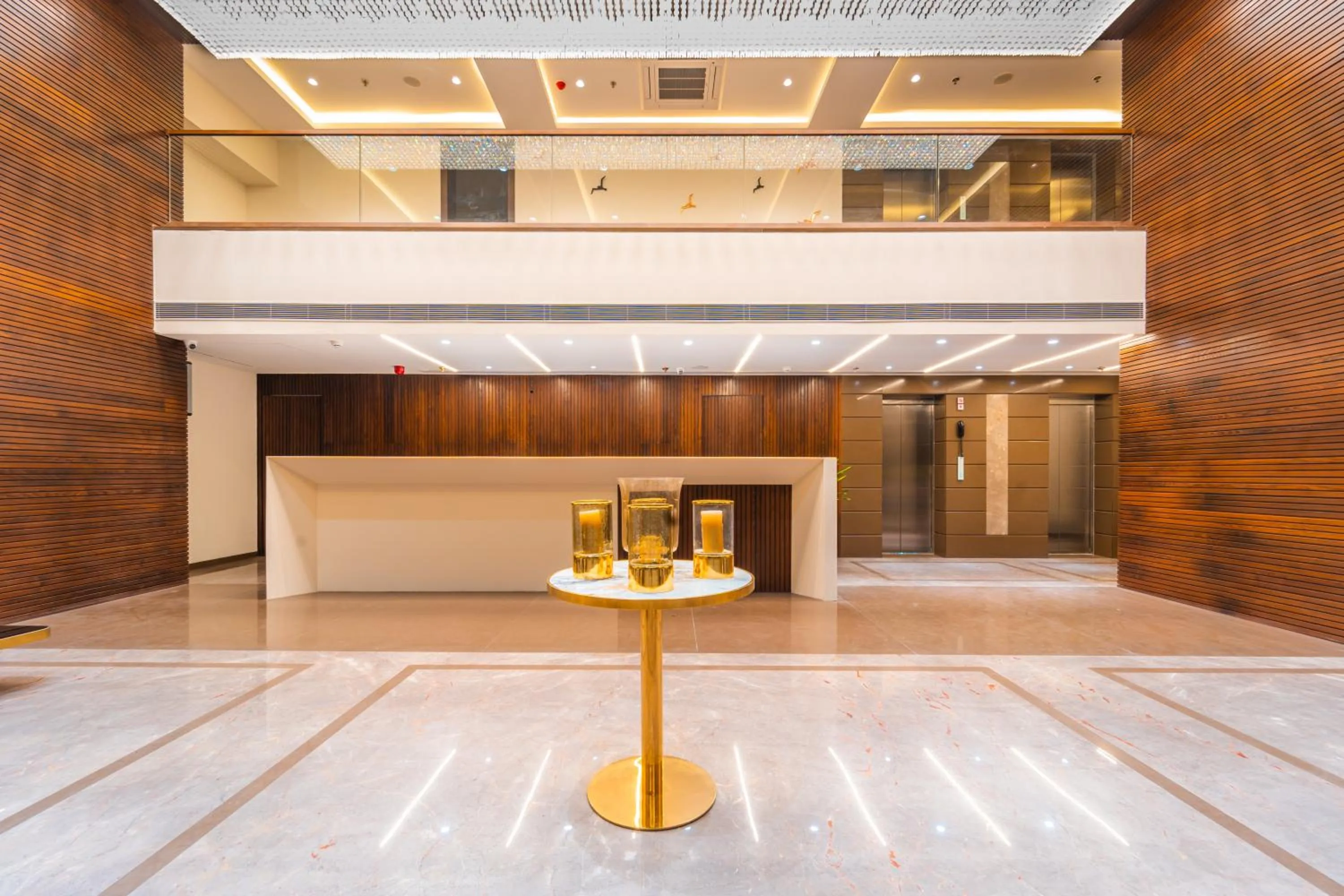 Lobby or reception in Effotel By Sayaji Bhopal