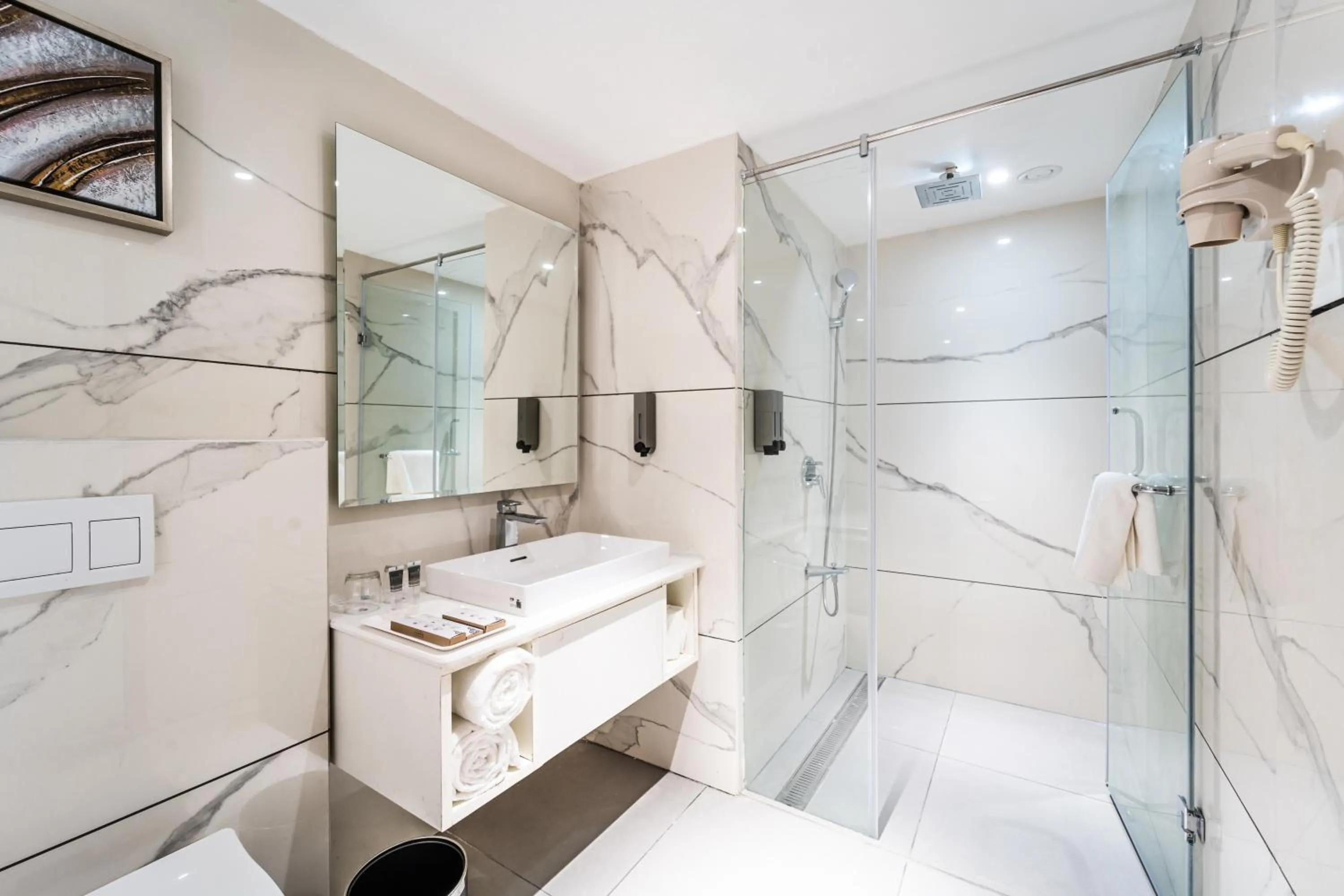 Shower in Effotel By Sayaji Bhopal