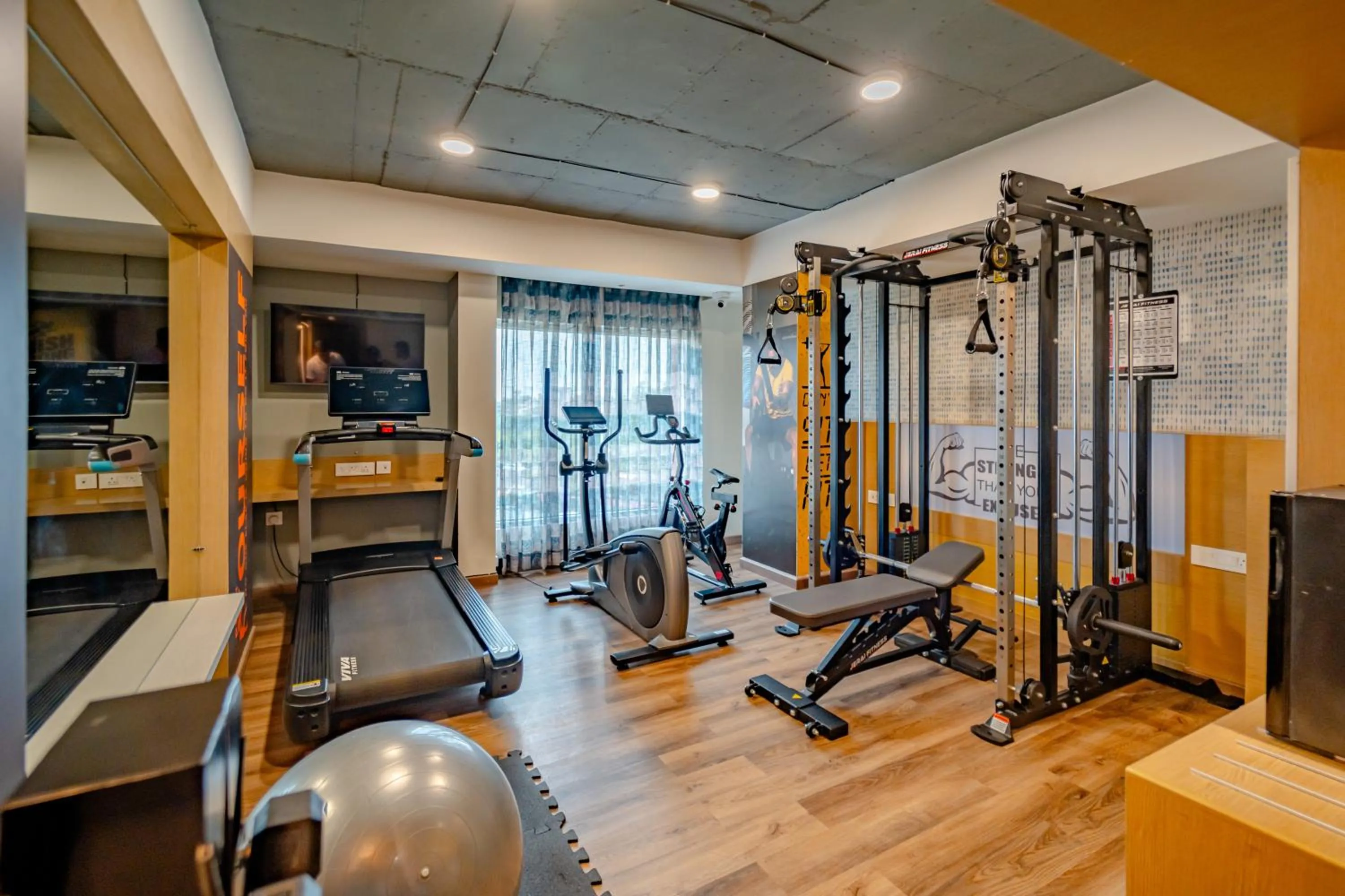 Fitness centre/facilities in Effotel By Sayaji Bhopal