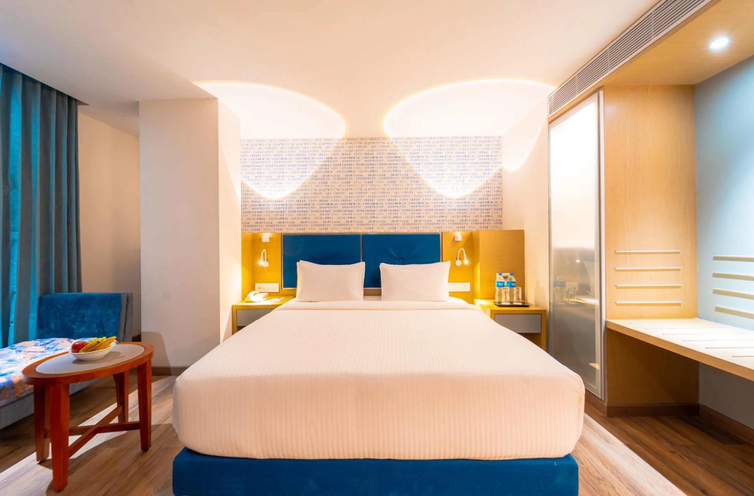 Bed in Effotel By Sayaji Bhopal