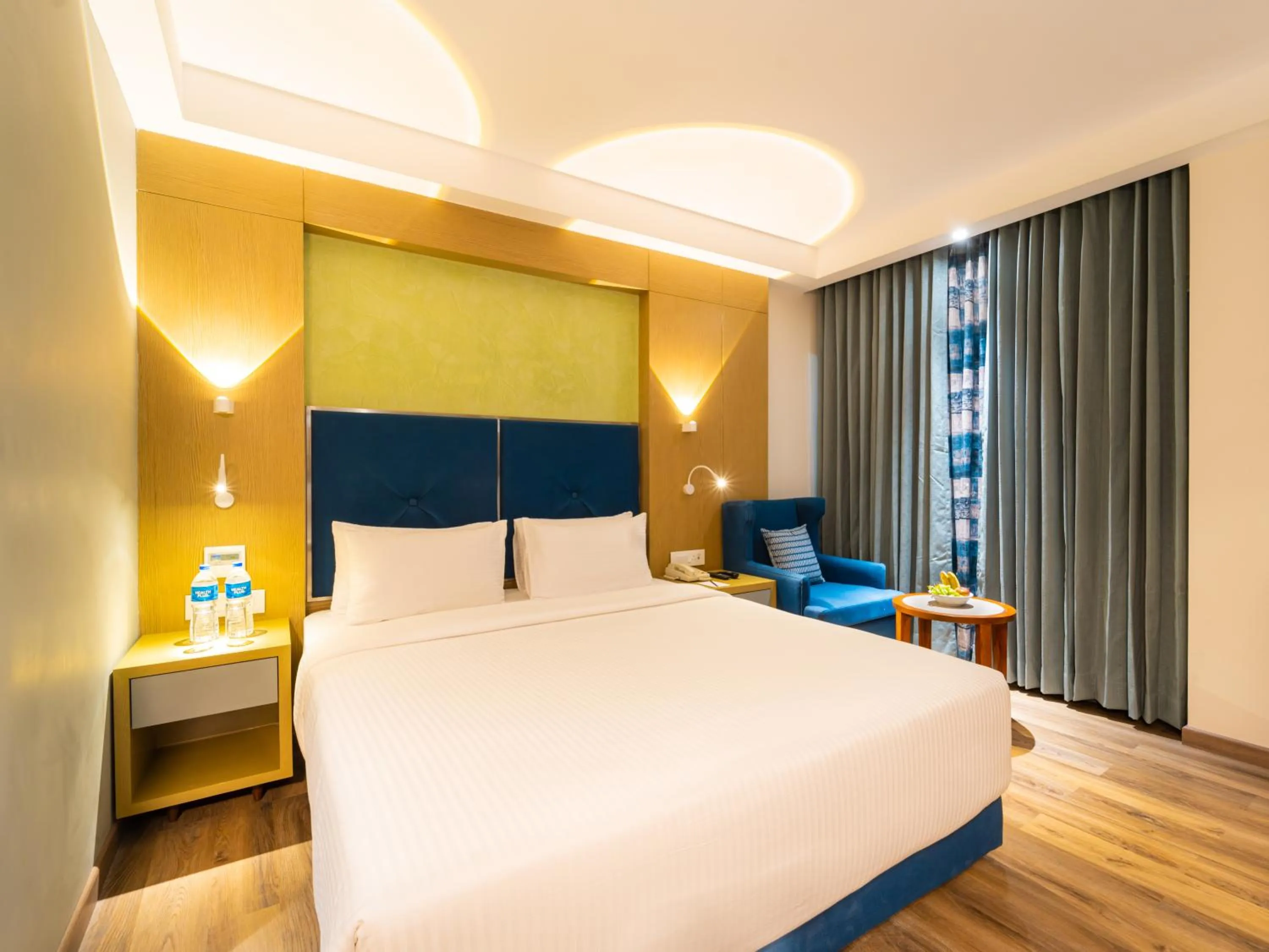 Bed in Effotel By Sayaji Bhopal