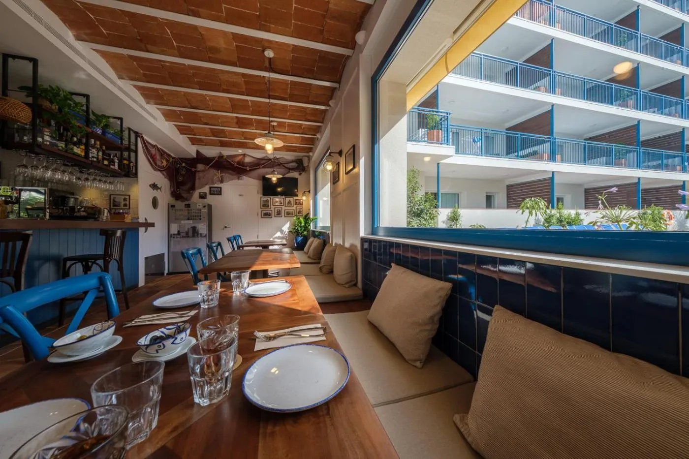 Restaurant/places to eat in Áncora Salou La Siesta Apartments