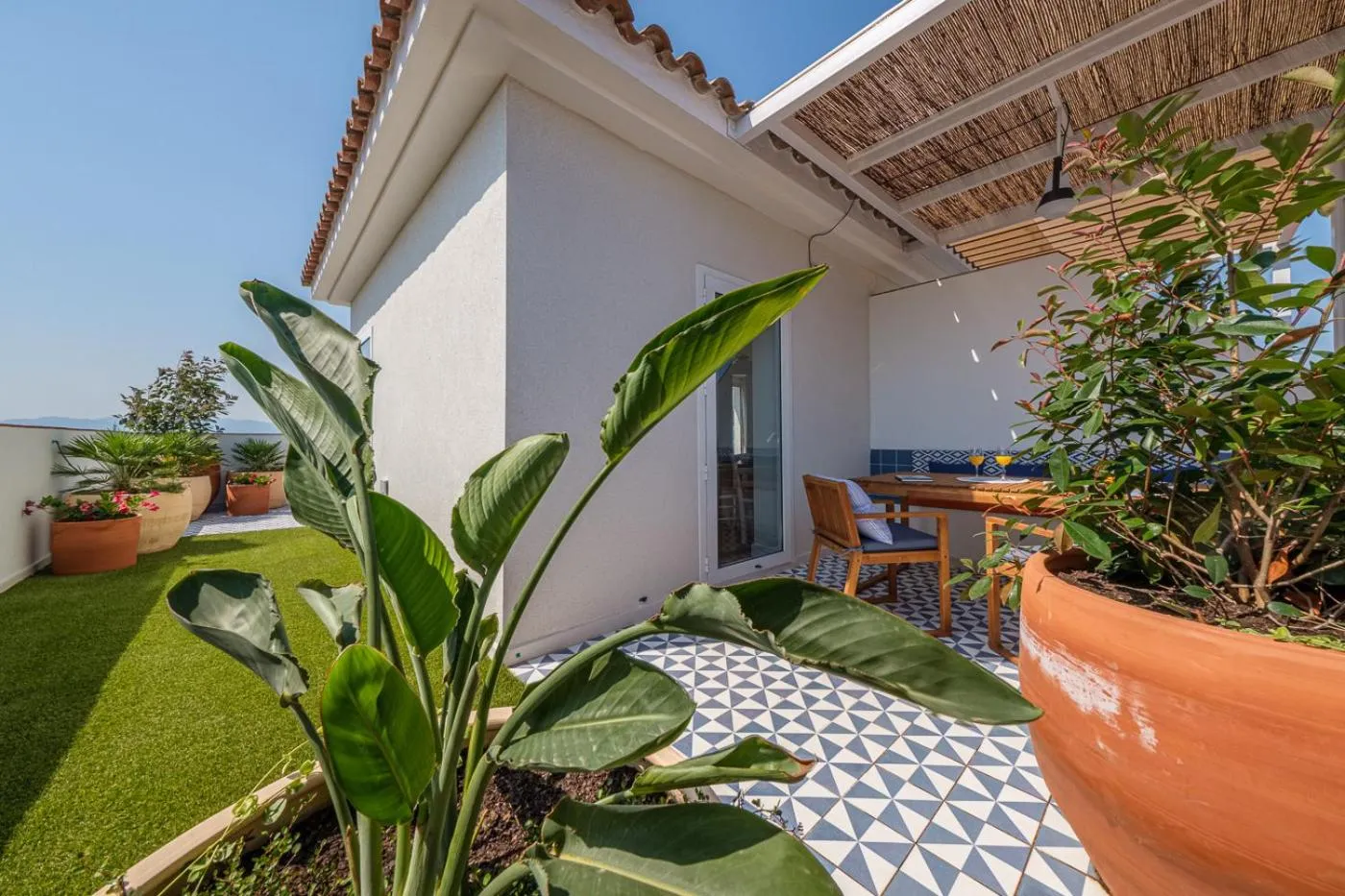 Balcony/Terrace in Áncora Salou La Siesta Apartments