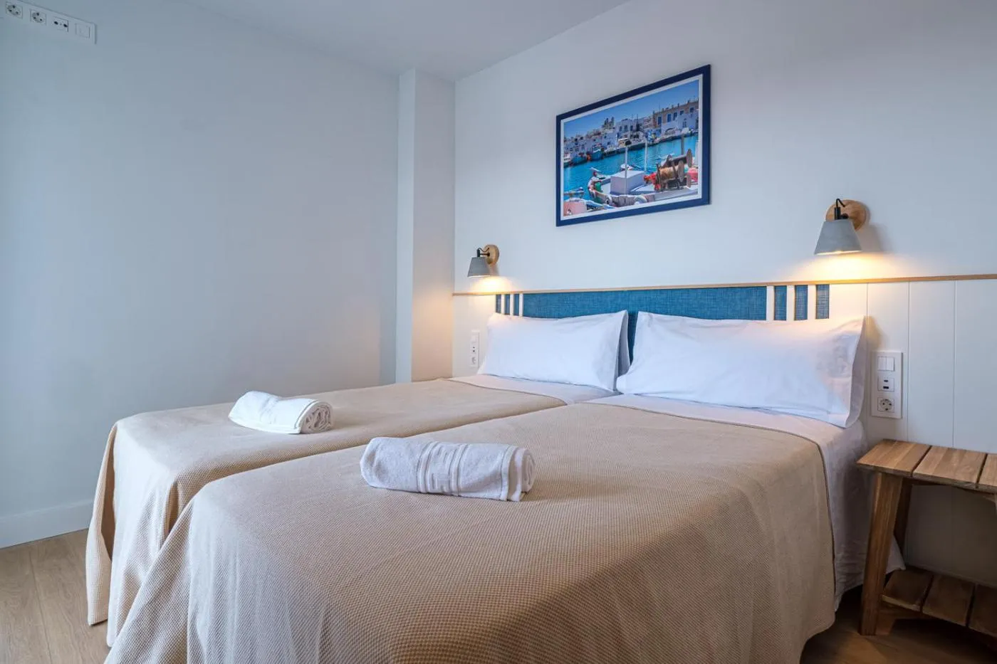 Bed in Áncora Salou La Siesta Apartments