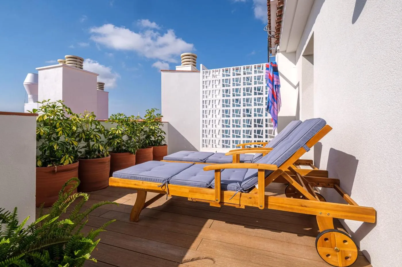 Balcony/Terrace in Áncora Salou La Siesta Apartments