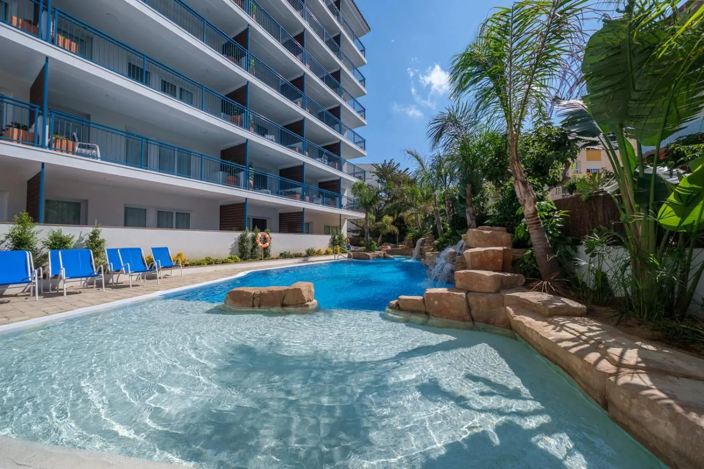 Property building in Áncora Salou La Siesta Apartments