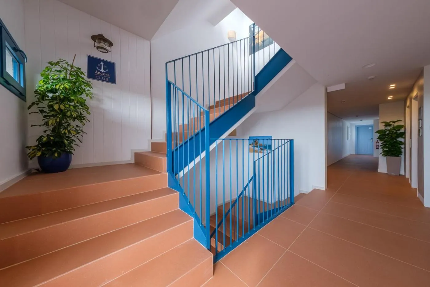 Lobby or reception in Áncora Salou La Siesta Apartments