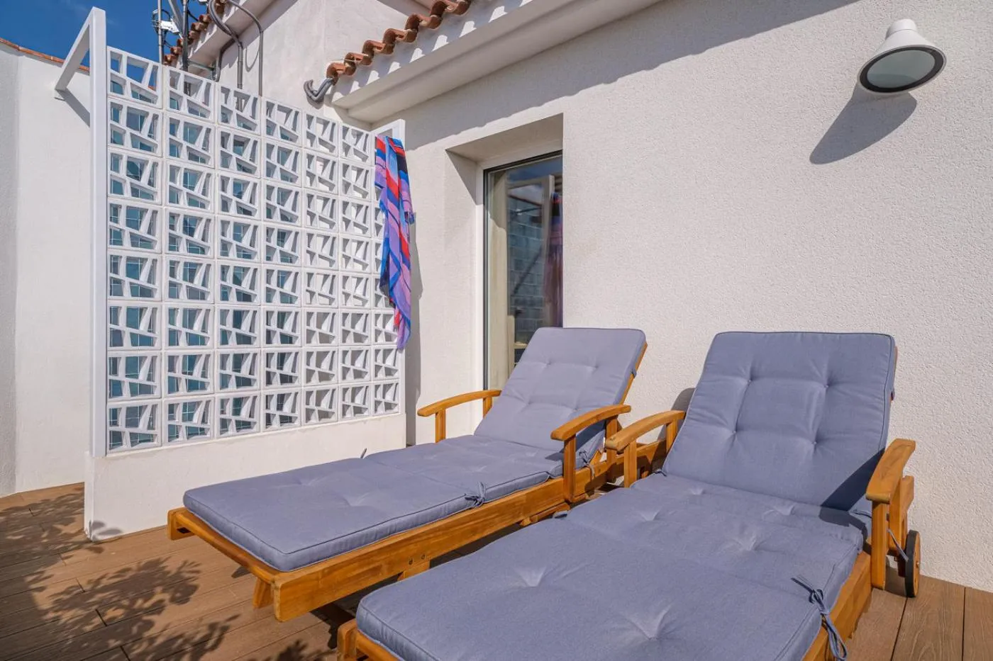 Balcony/Terrace in Áncora Salou La Siesta Apartments