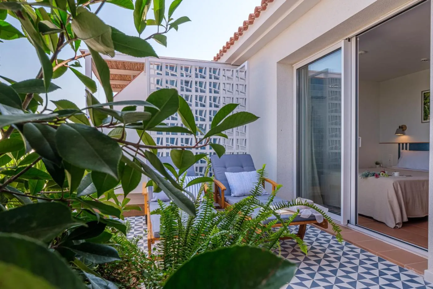 Balcony/Terrace in Áncora Salou La Siesta Apartments