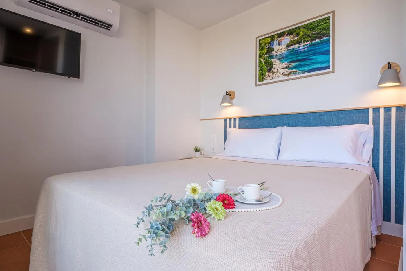 Bedroom, Bed in Áncora Salou La Siesta Apartments