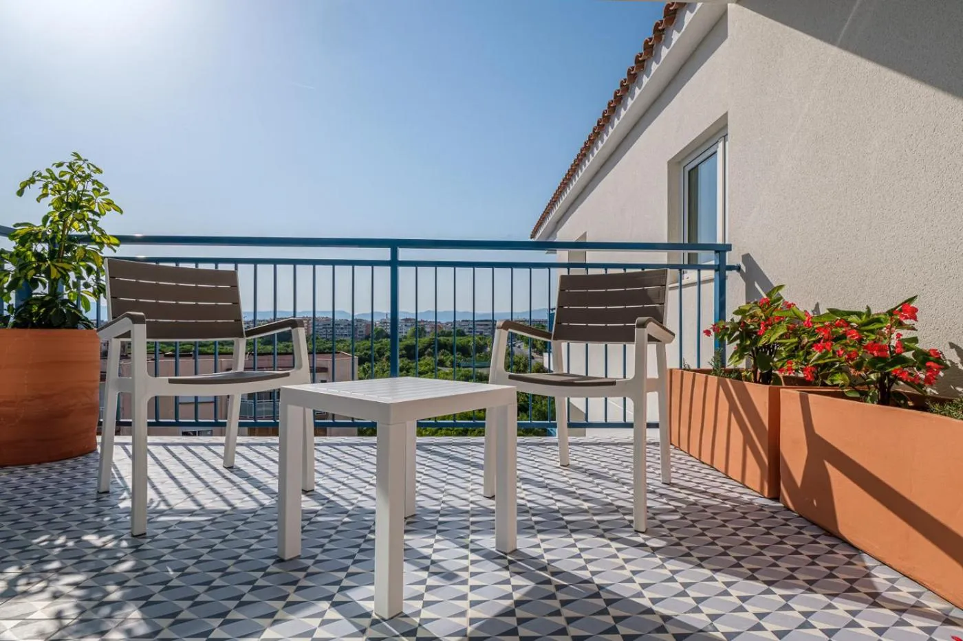 Balcony/Terrace in Áncora Salou La Siesta Apartments