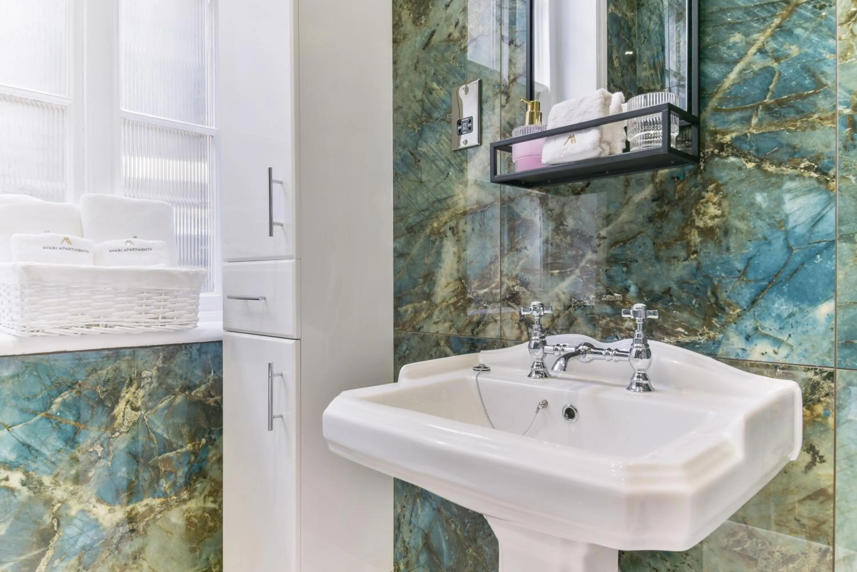 Bathroom in Avari Apartments - Hatton Collection
