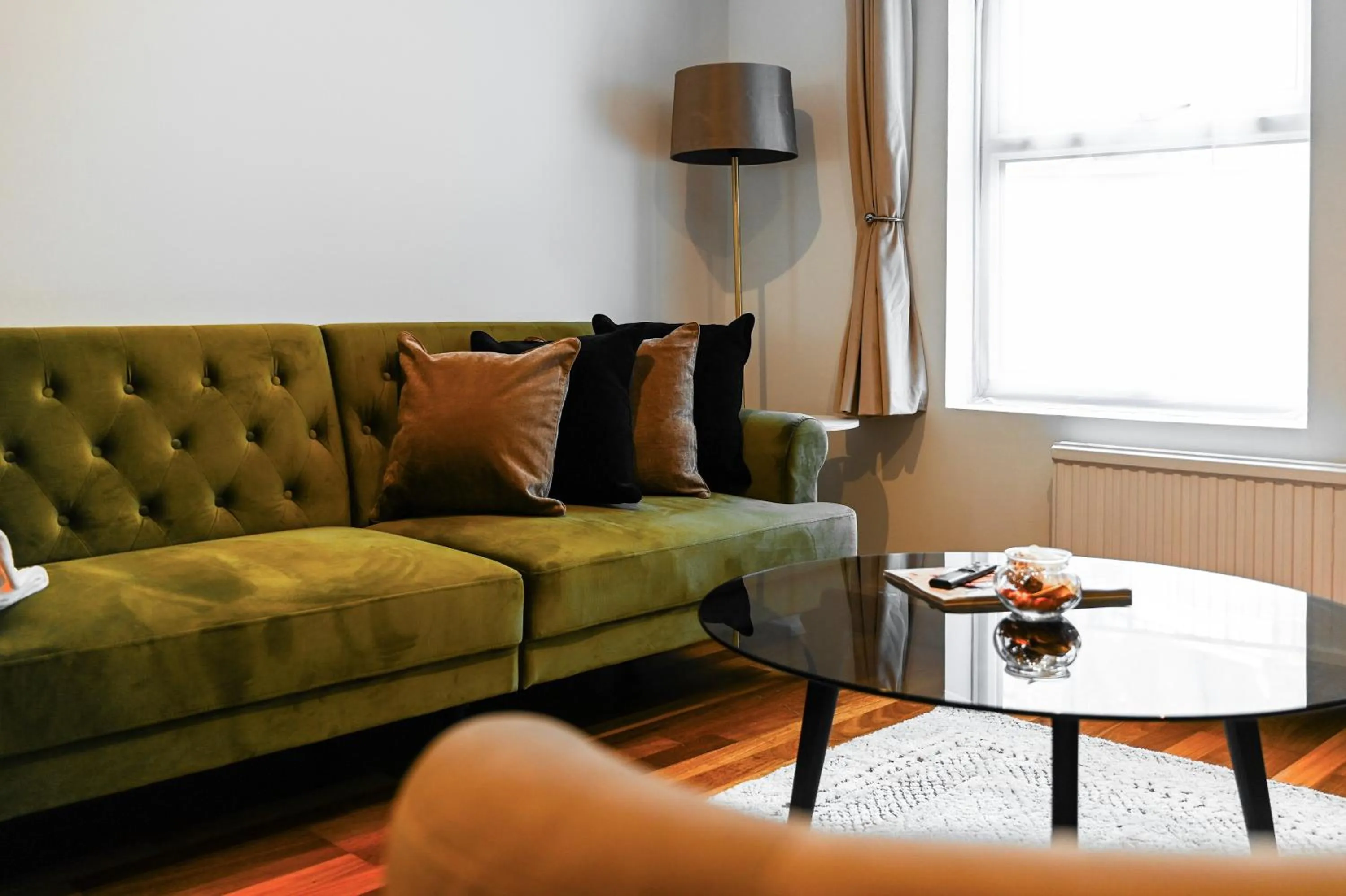 Living room in Avari Apartments - Hatton Collection