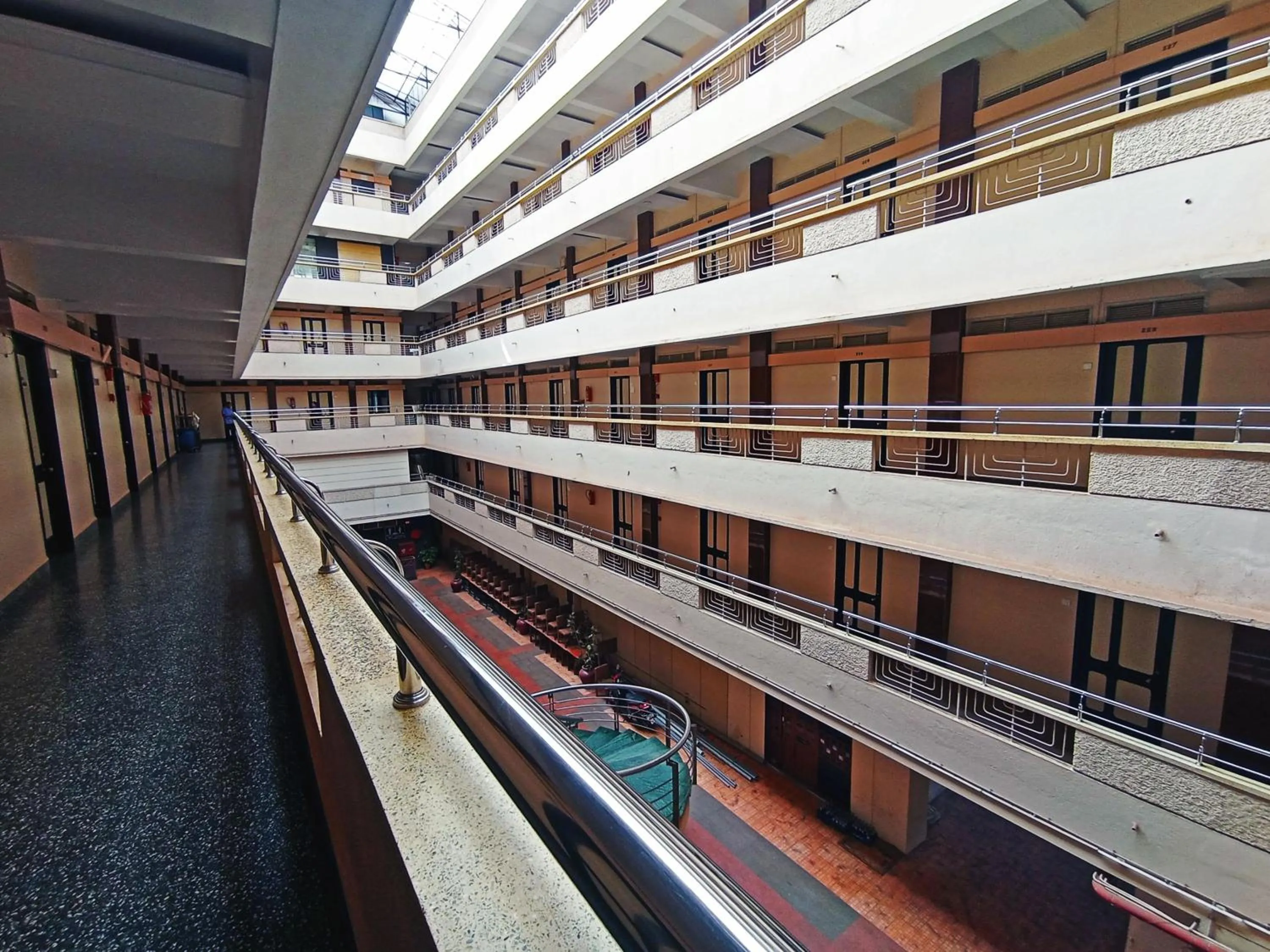 Property building in Sanman Deluxe Lodge