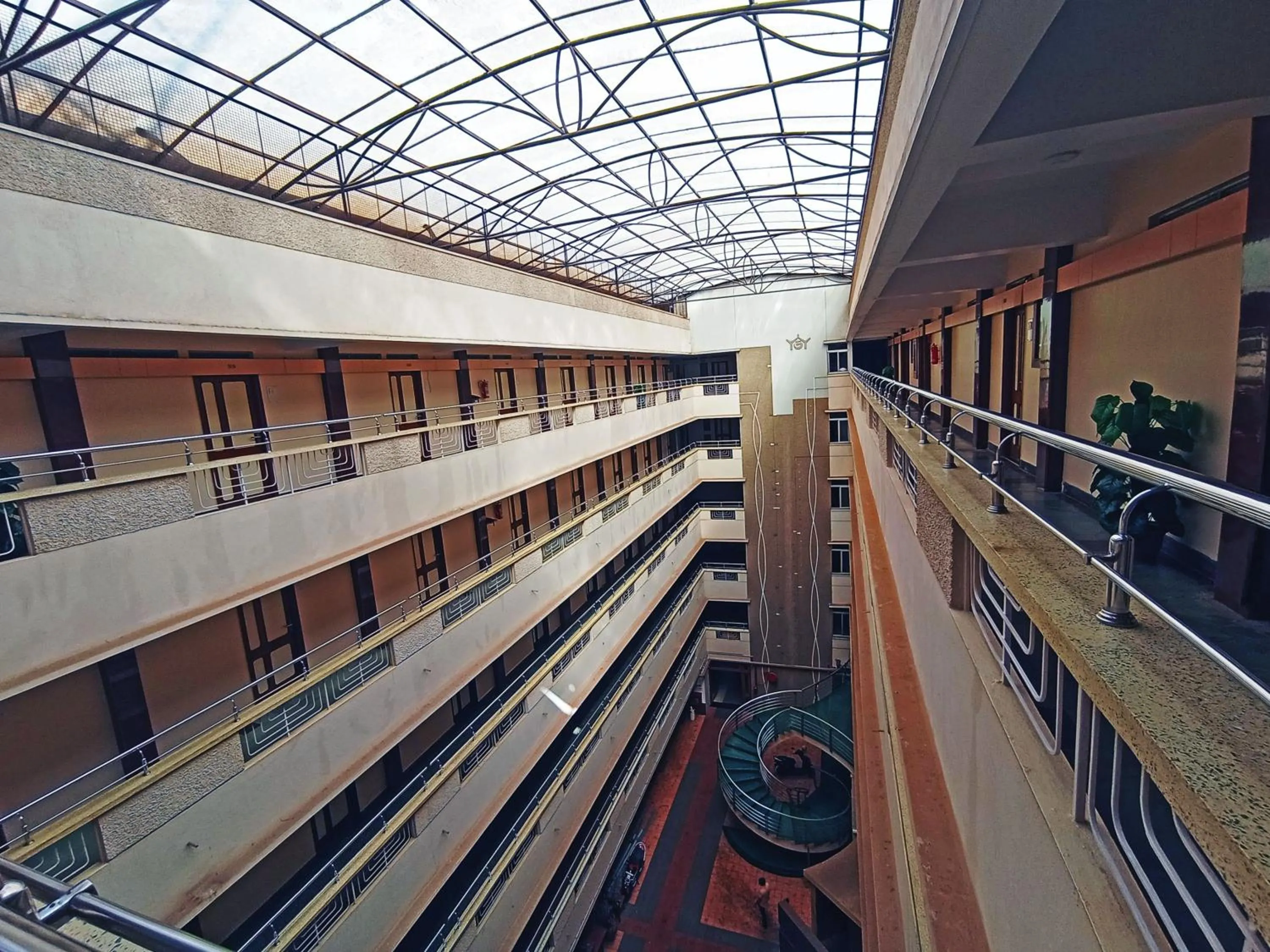 Property building in Sanman Deluxe Lodge