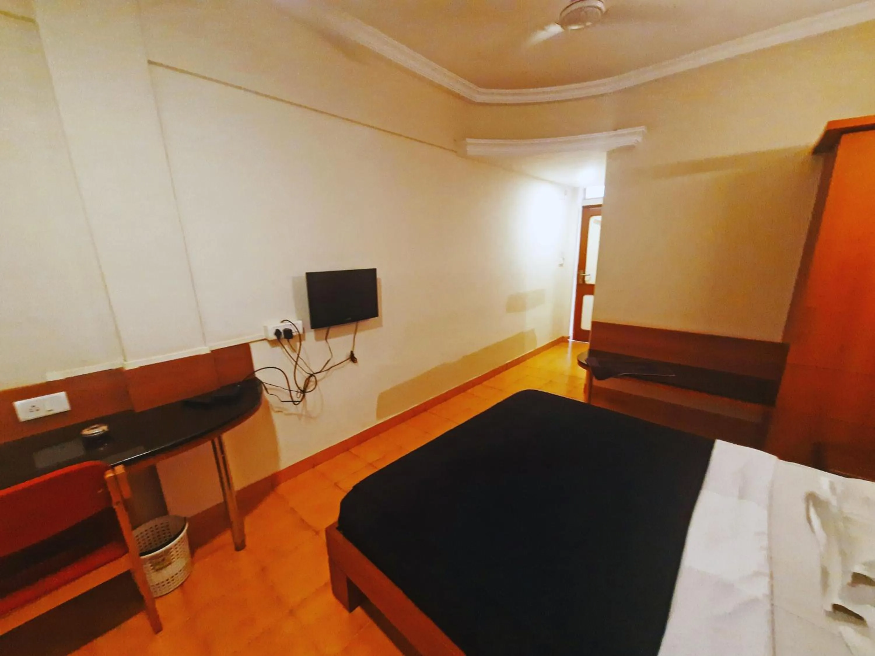 Bedroom in Sanman Deluxe Lodge