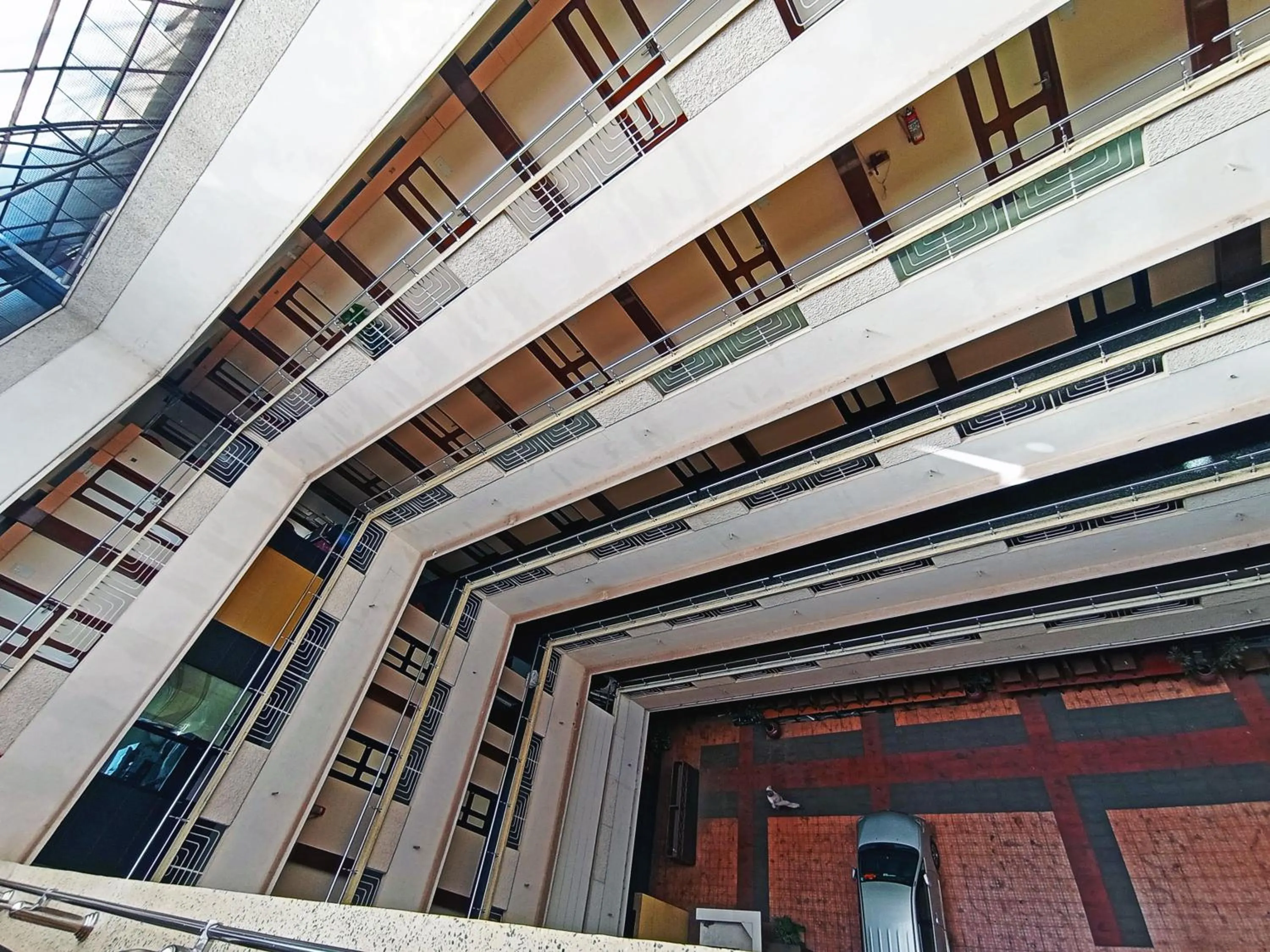 Property building in Sanman Deluxe Lodge