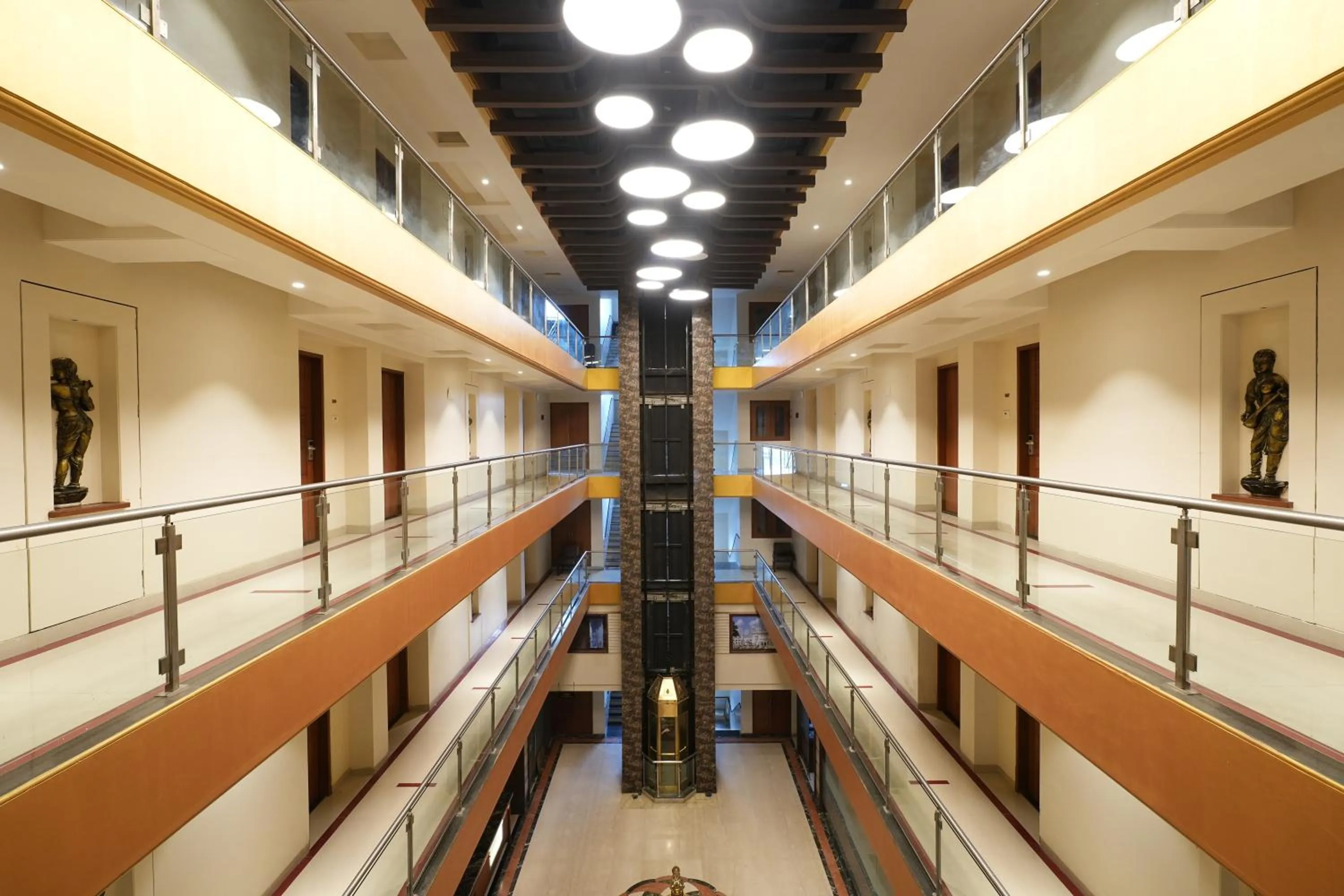 Floor plan in Hotel City Symphony