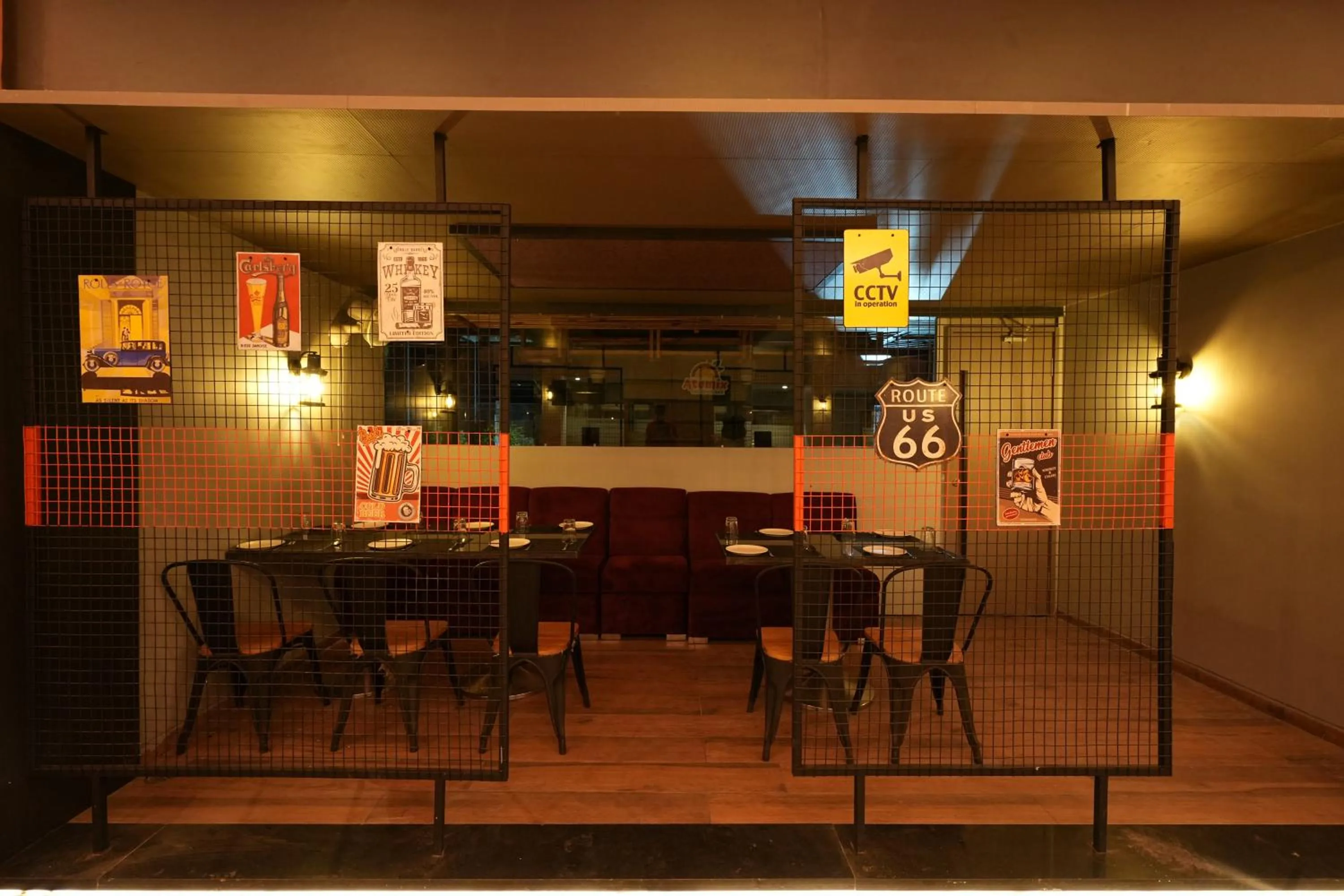 Restaurant/places to eat in Hotel City Symphony