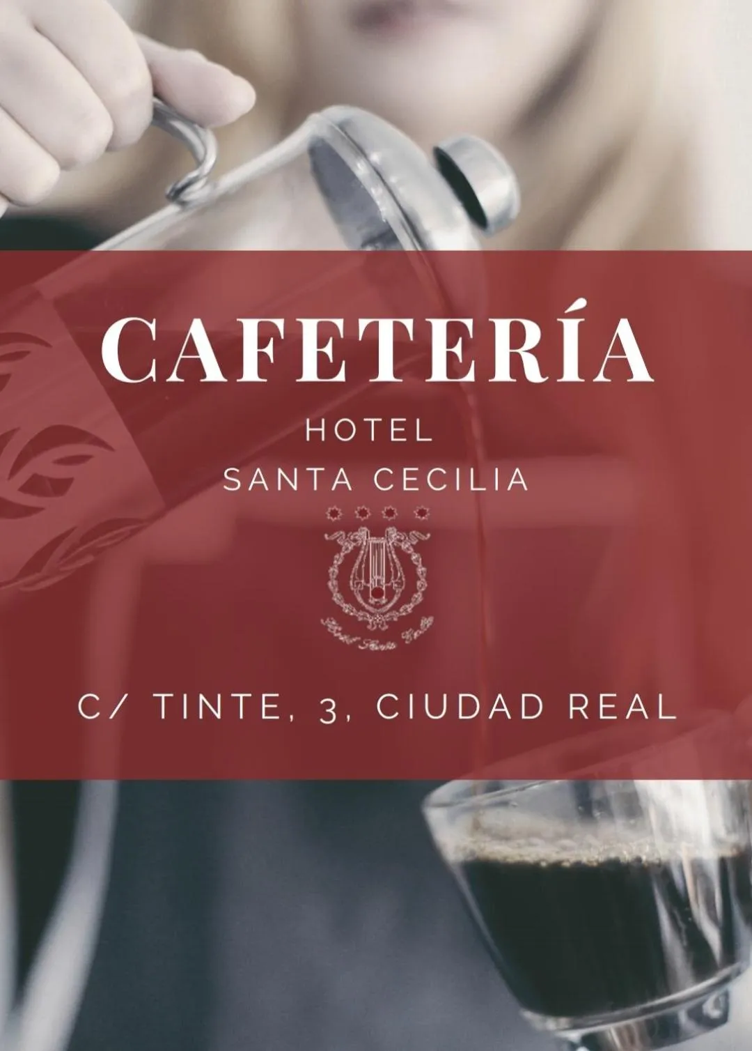 Restaurant/places to eat in Hotel Santa Cecilia