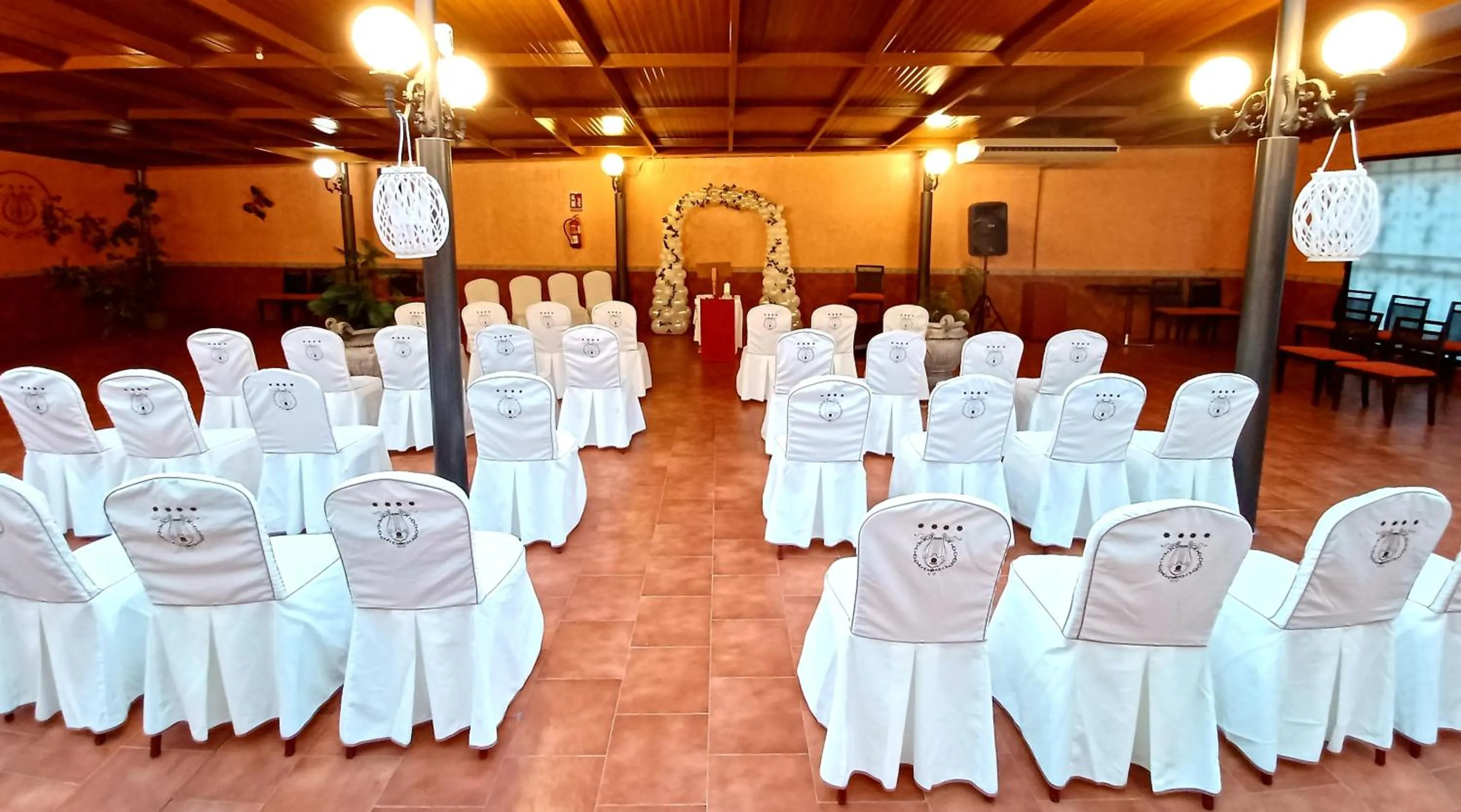 Banquet/Function facilities in Hotel Santa Cecilia