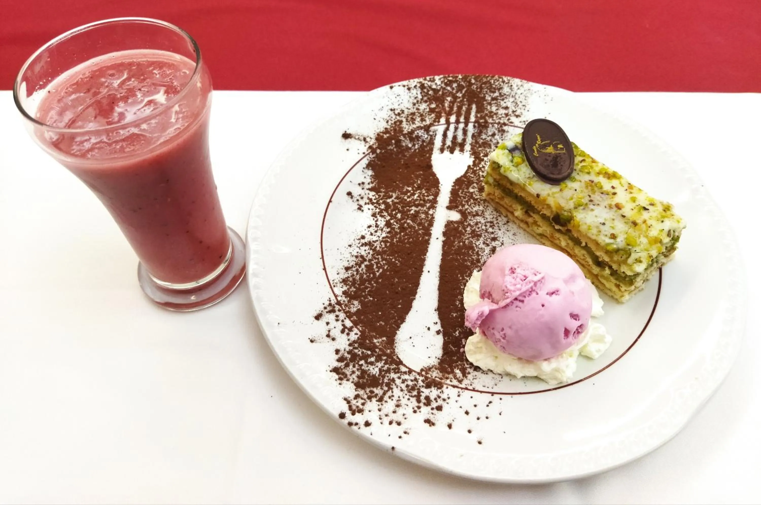 Restaurant/places to eat in Hotel Santa Cecilia