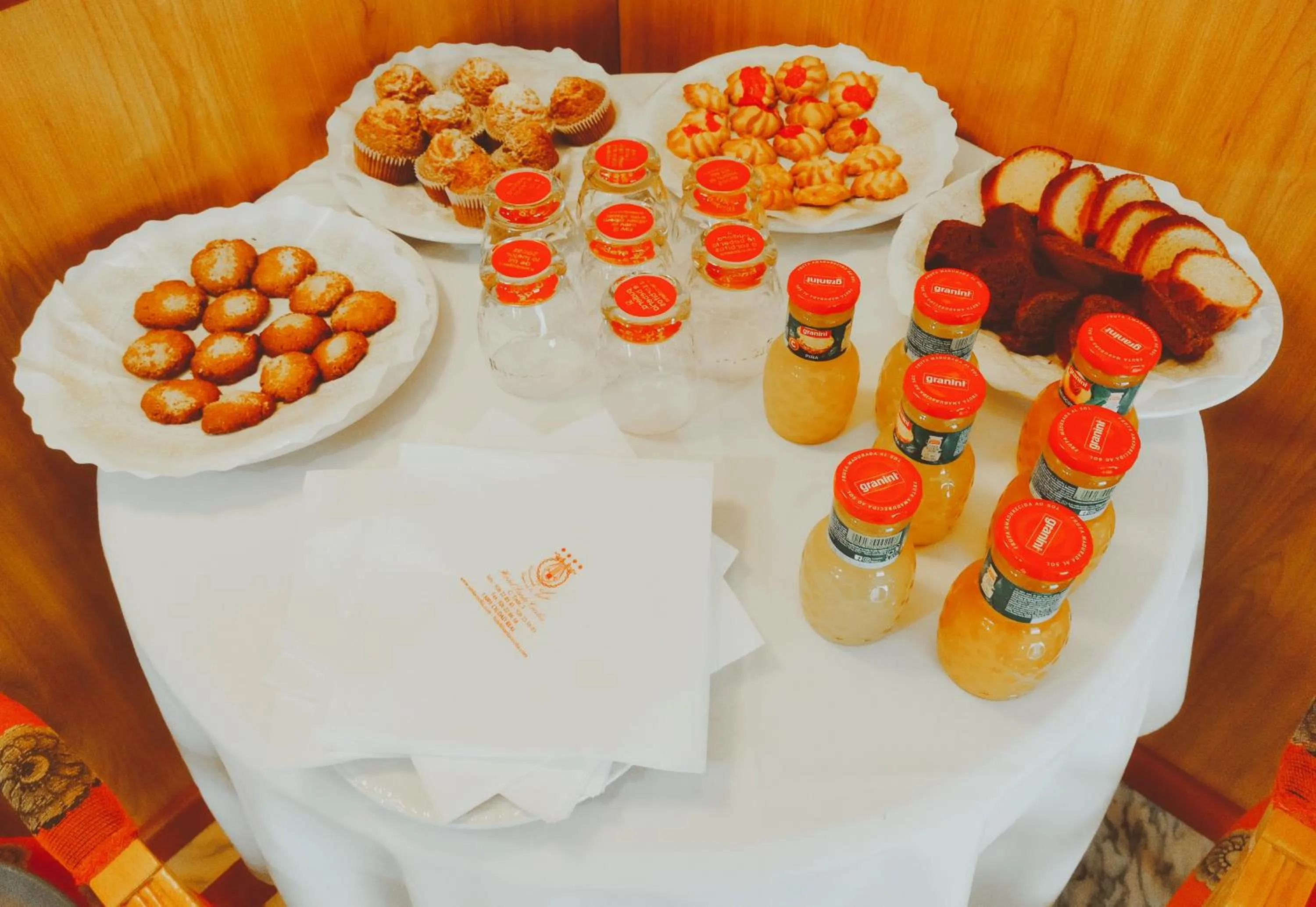 Meeting/conference room in Hotel Santa Cecilia