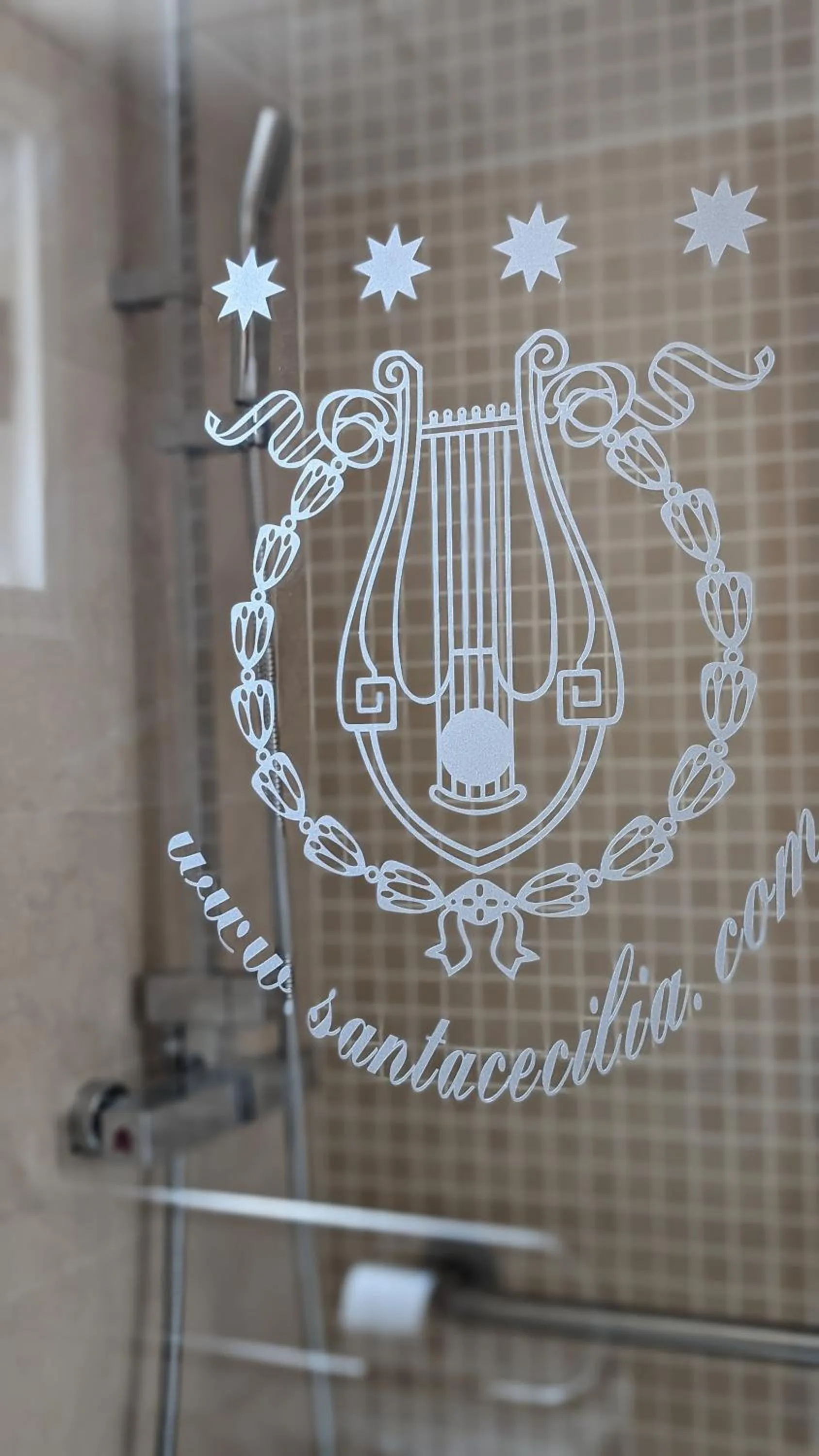 Property building in Hotel Santa Cecilia