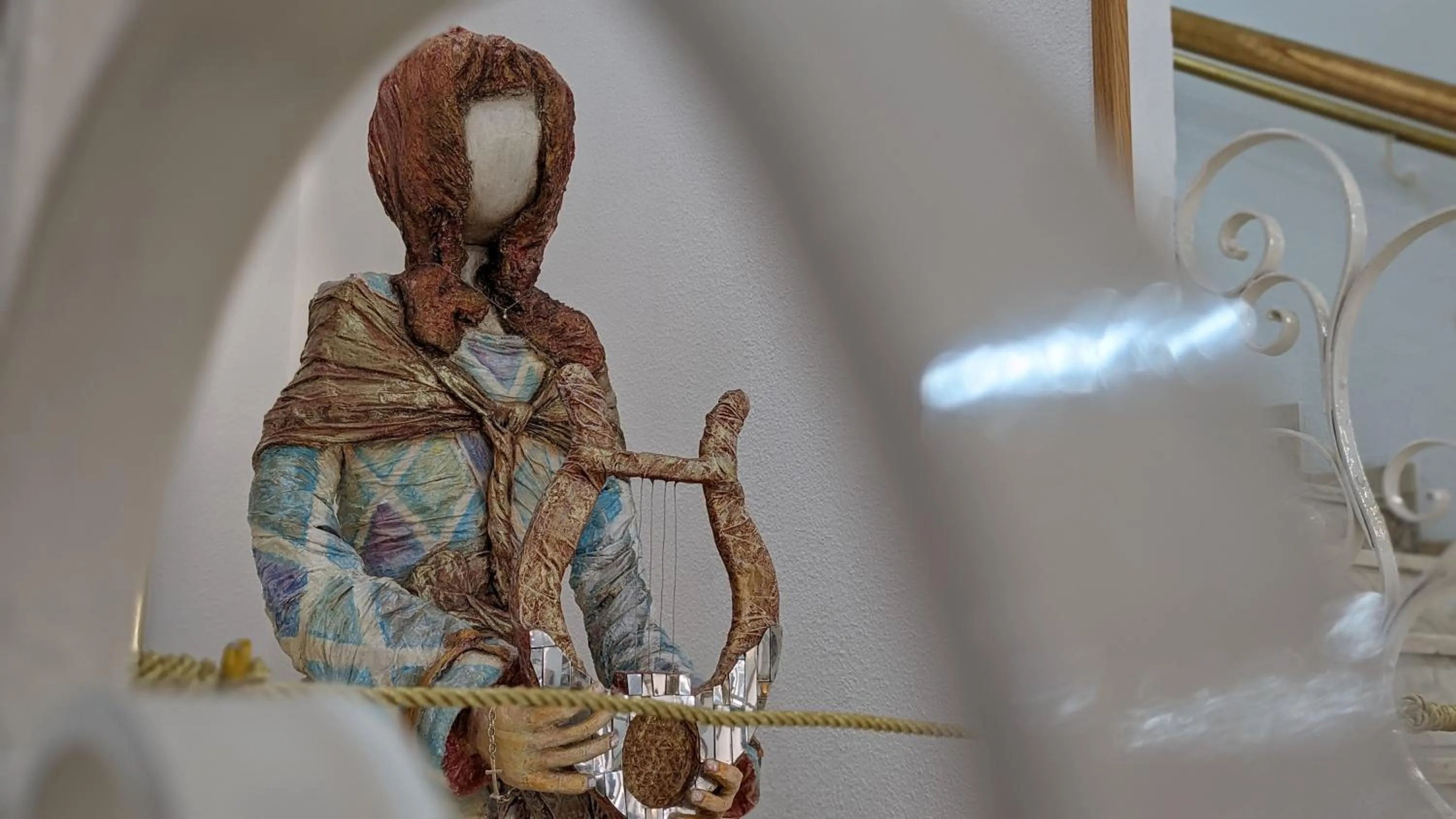 Property building in Hotel Santa Cecilia