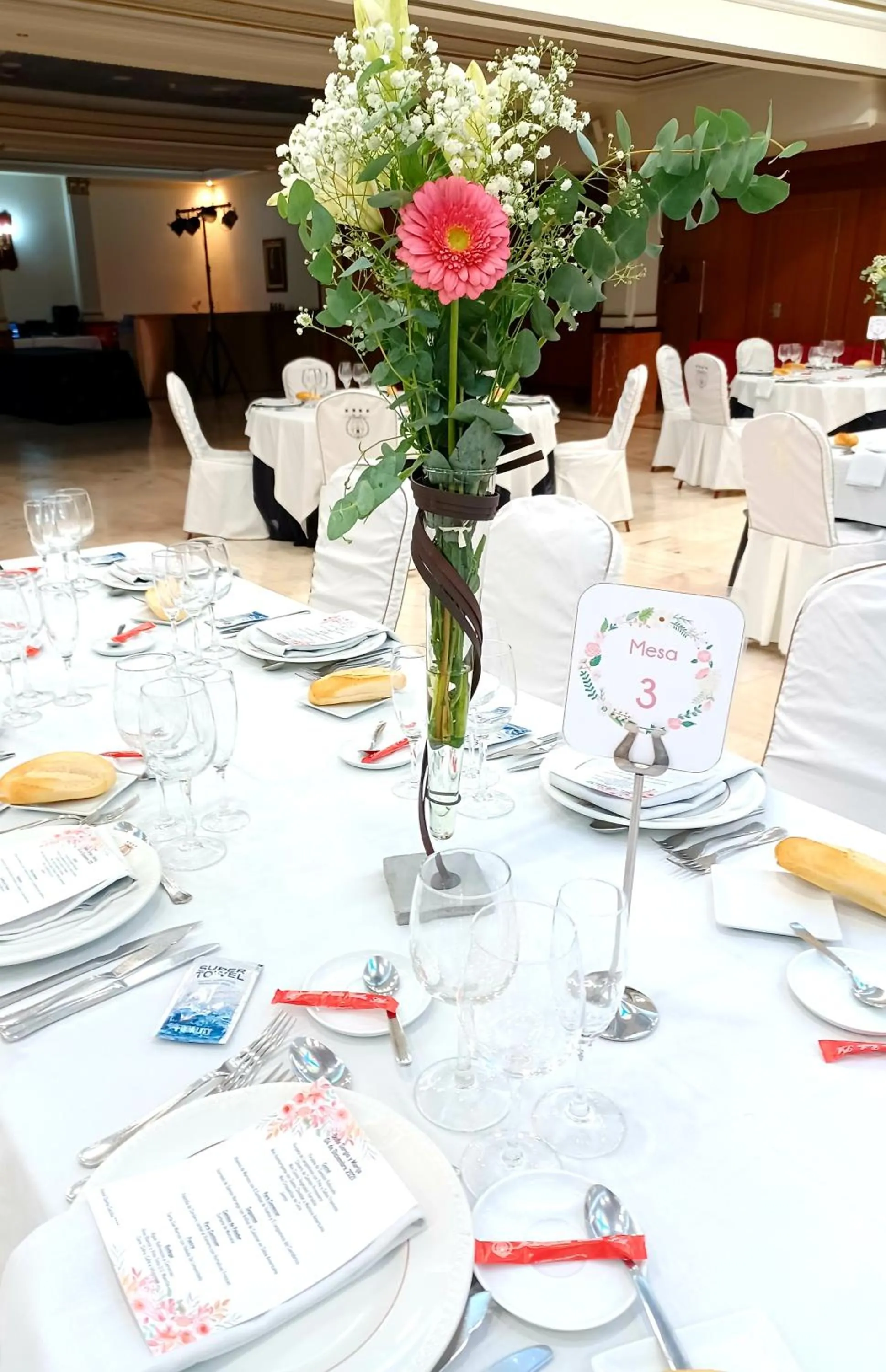 Banquet/Function facilities in Hotel Santa Cecilia