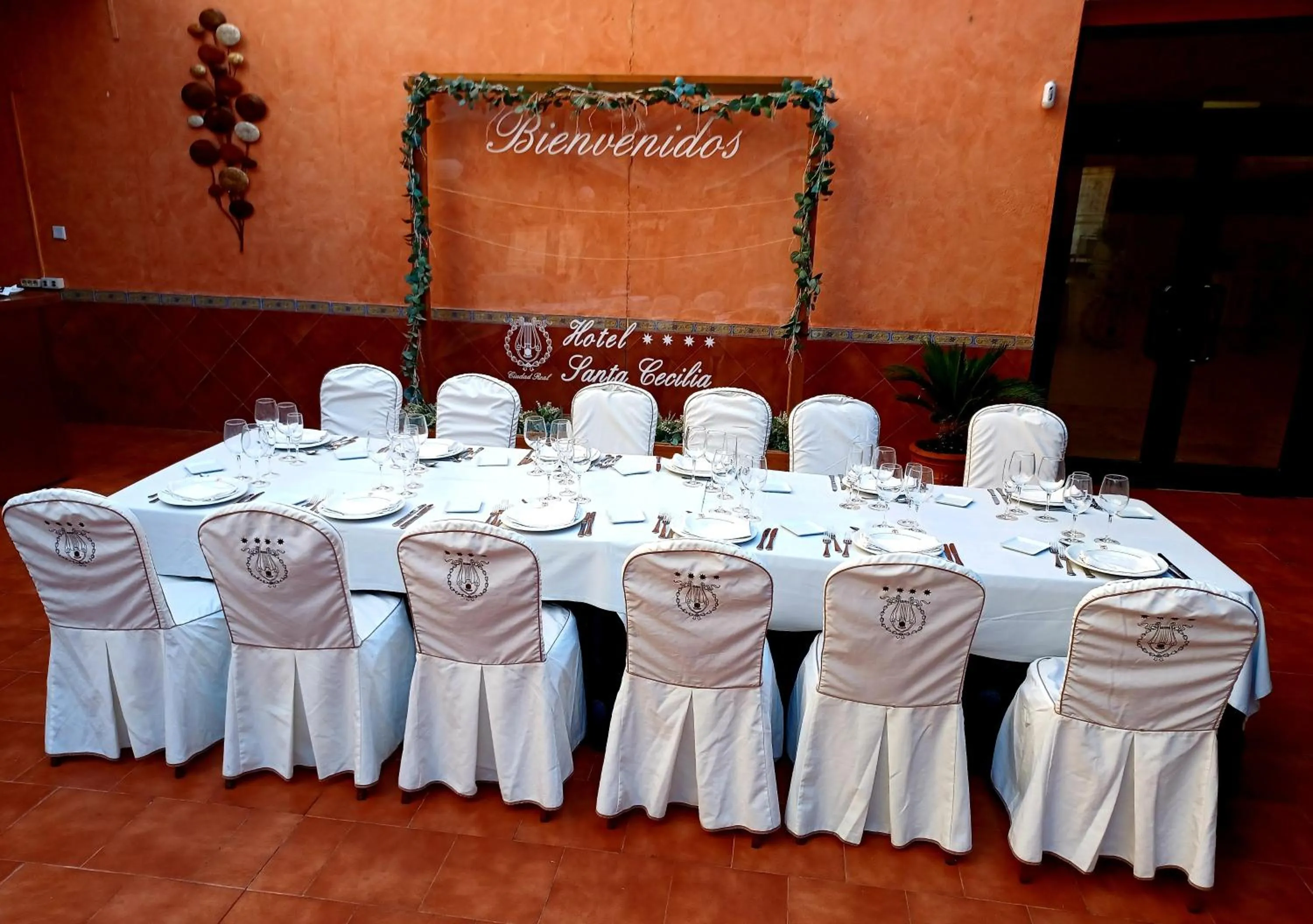 Banquet/Function facilities in Hotel Santa Cecilia