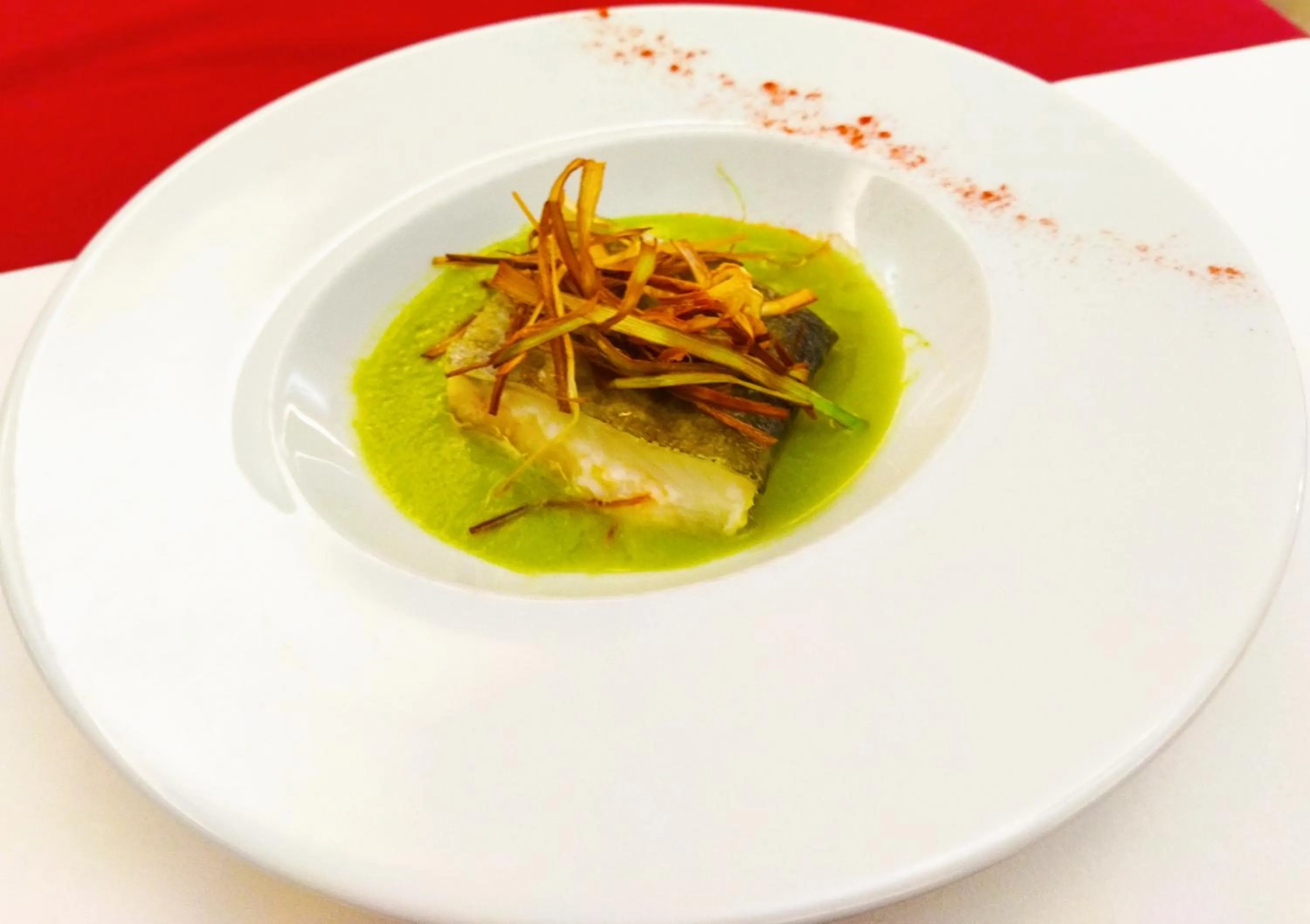 Restaurant/places to eat in Hotel Santa Cecilia