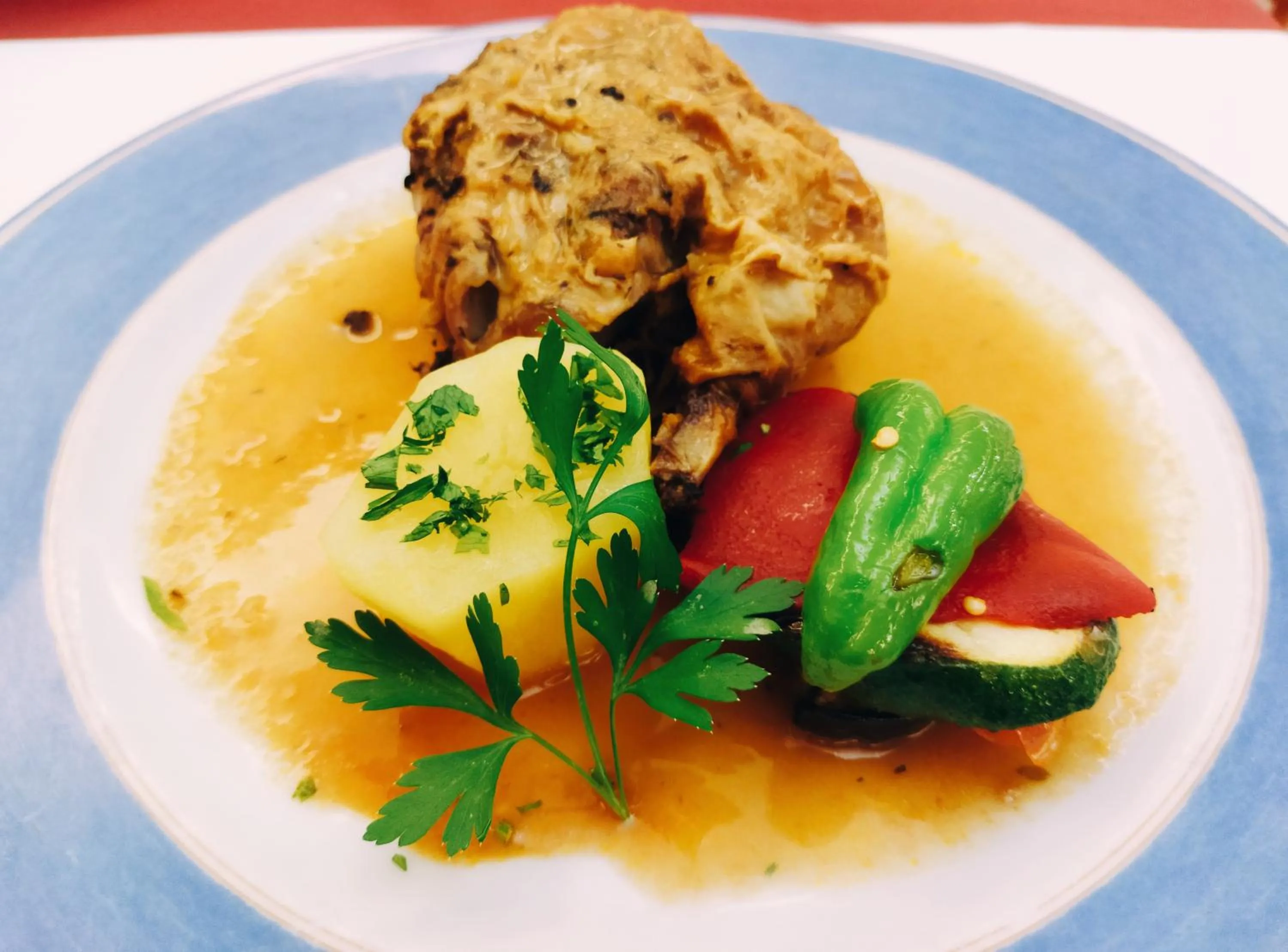 Restaurant/places to eat in Hotel Santa Cecilia