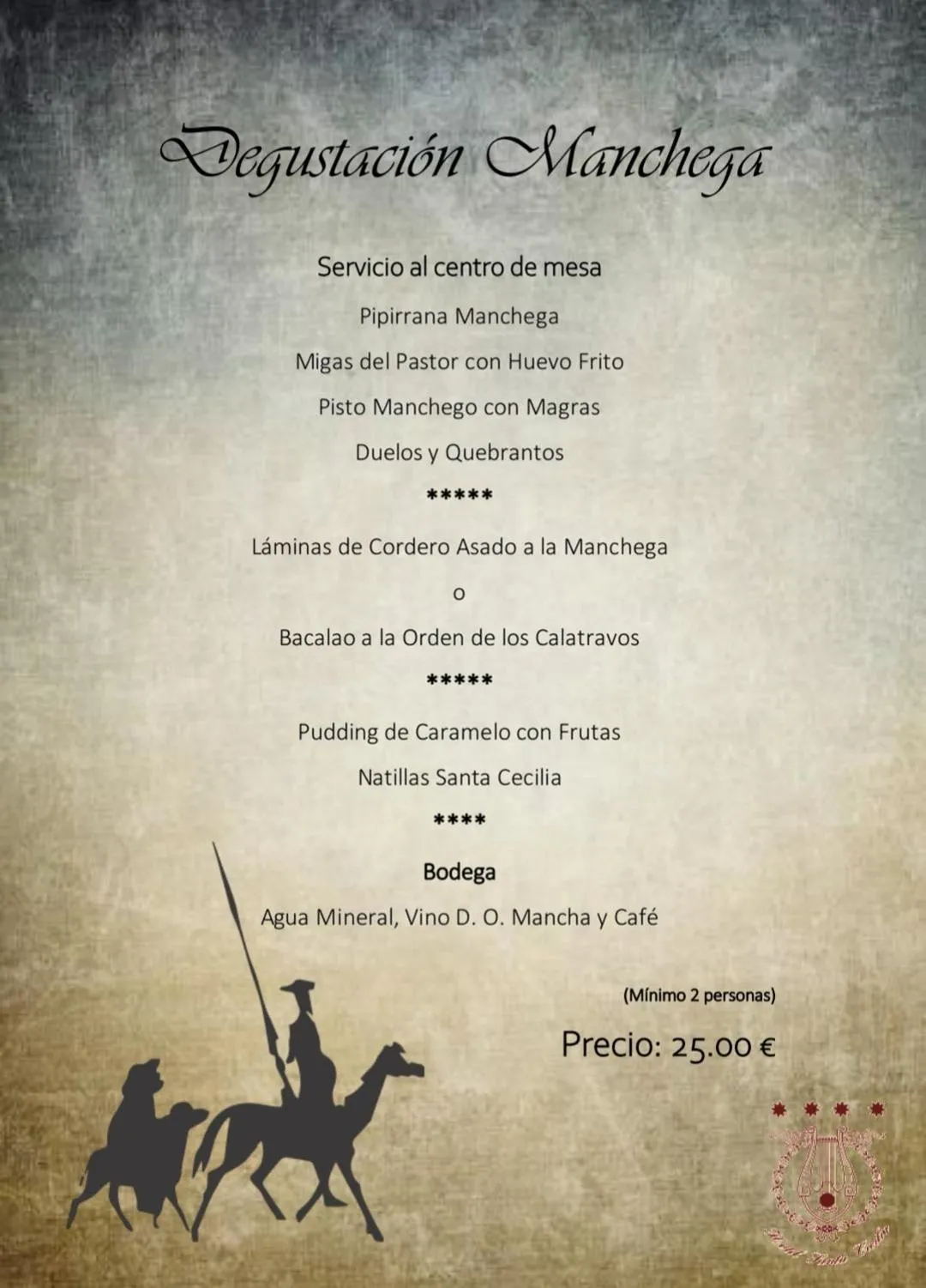 Restaurant/places to eat in Hotel Santa Cecilia