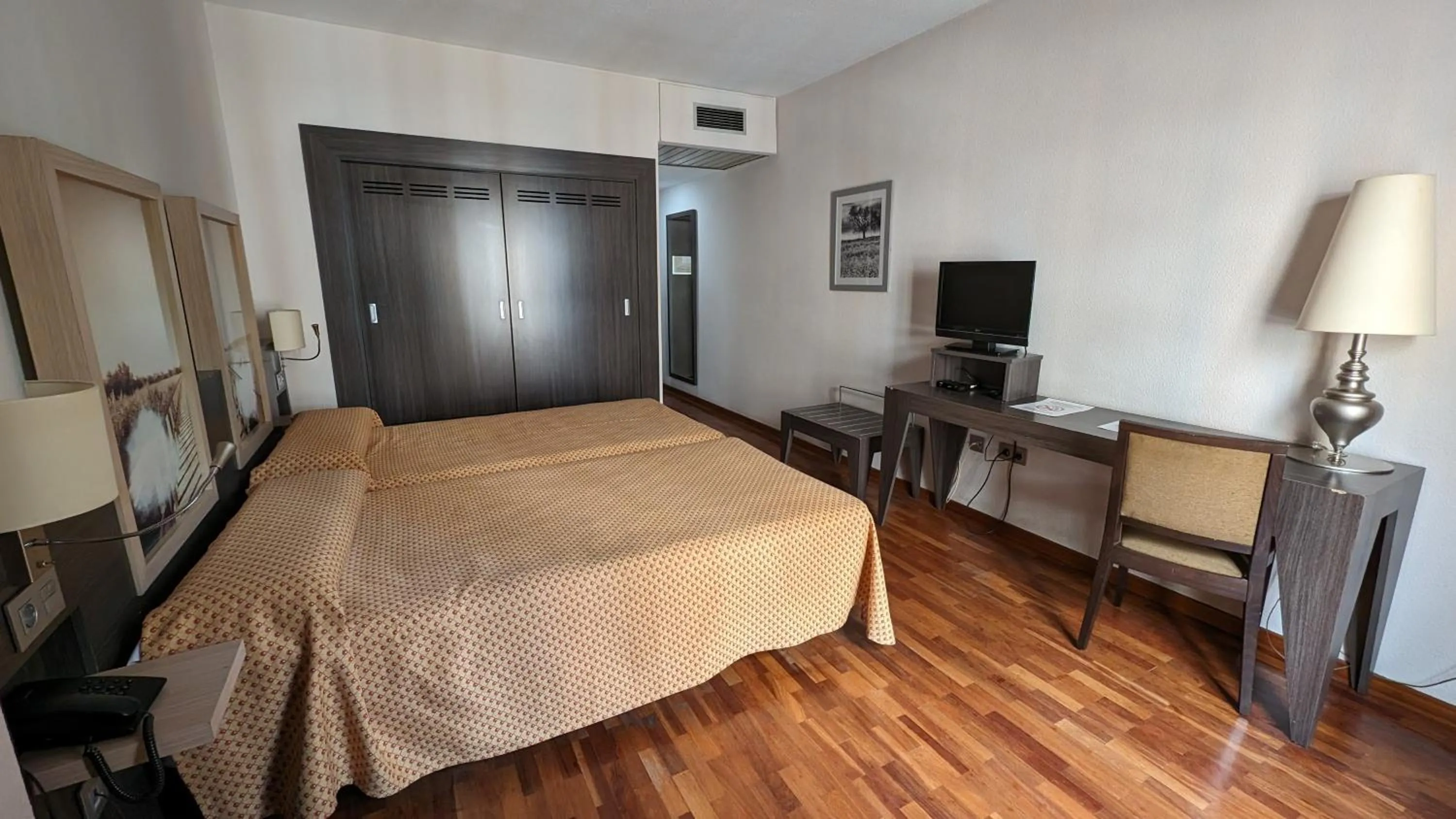 Photo of the whole room, Bed in Hotel Santa Cecilia