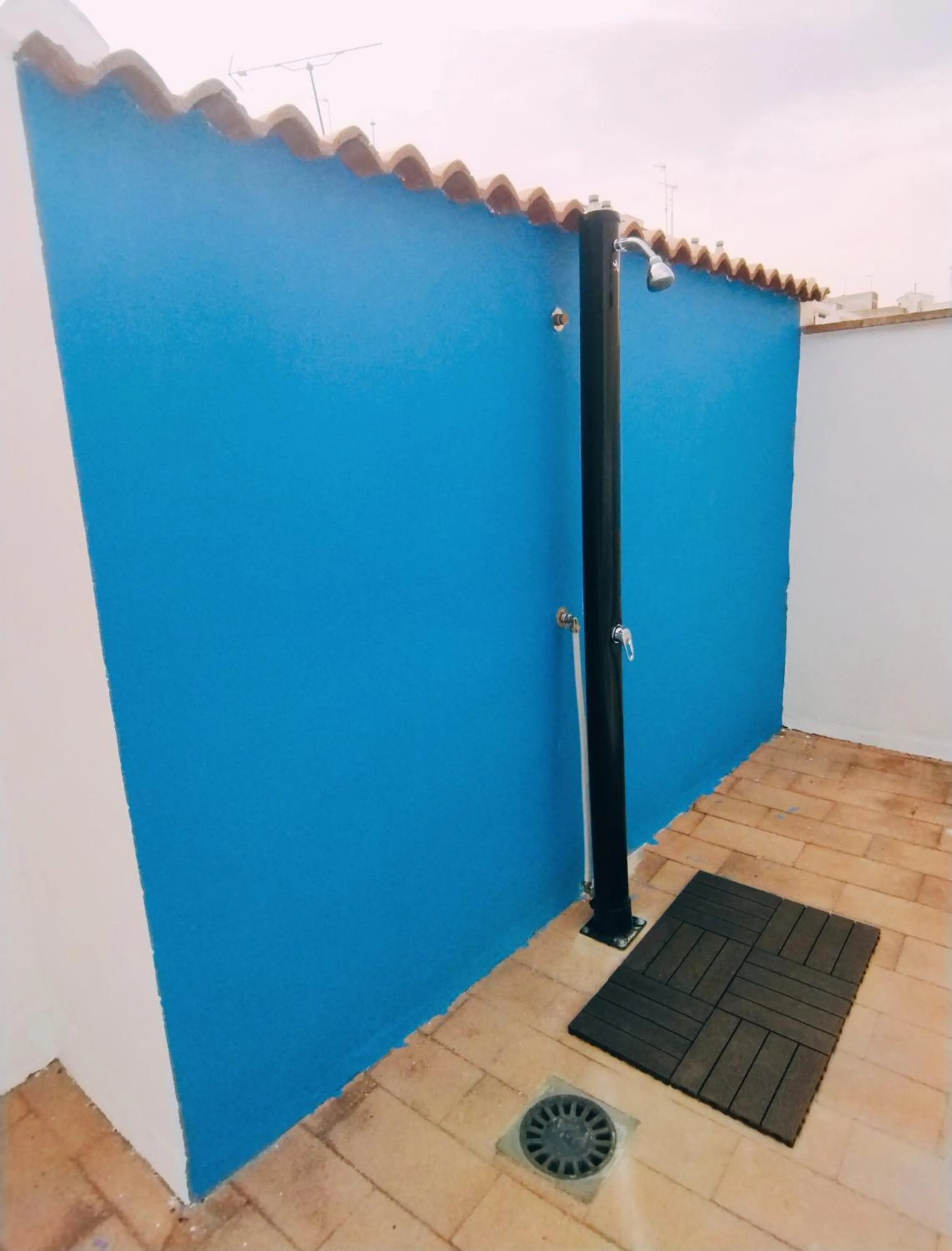 Swimming pool in Hotel Santa Cecilia