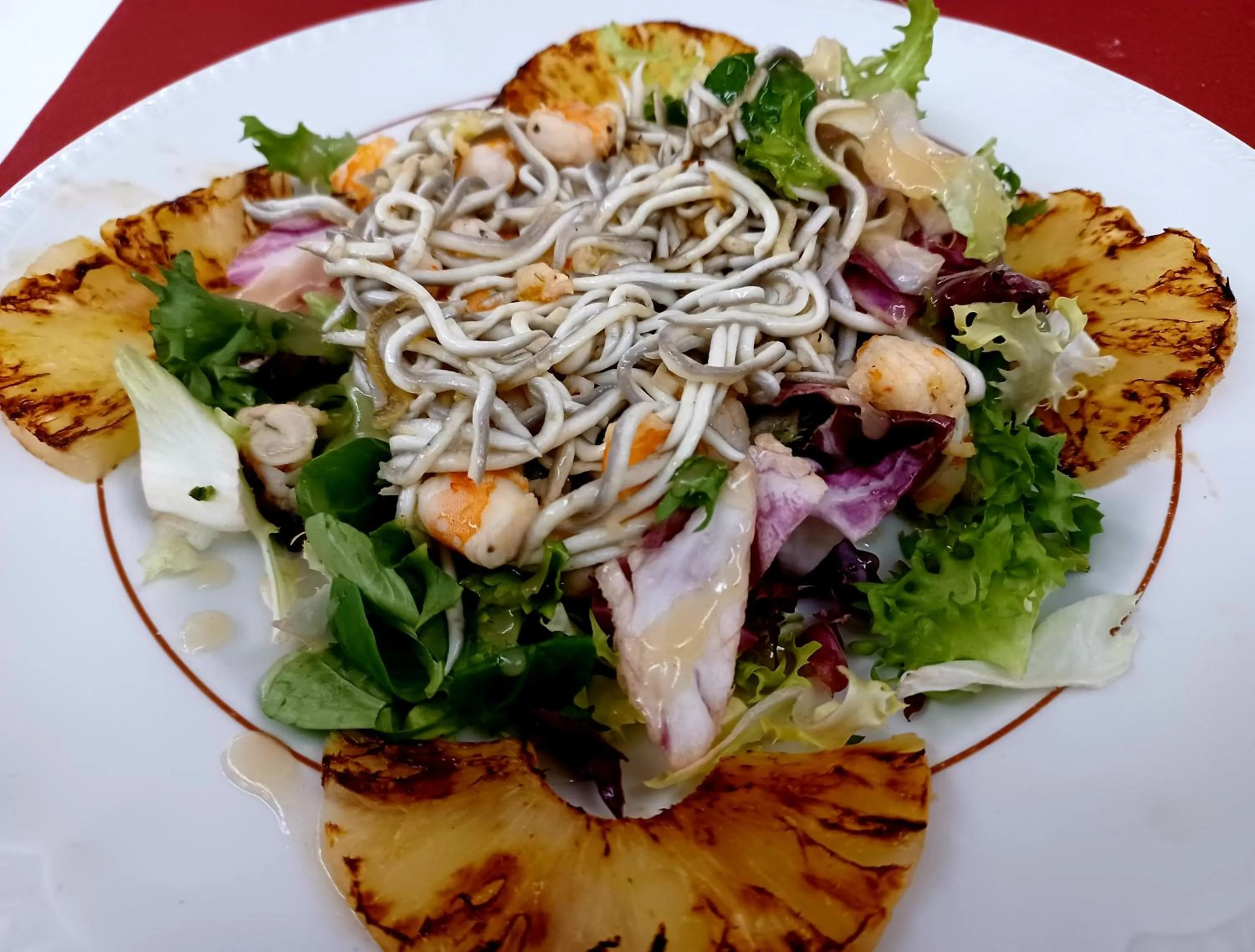 Food and drinks in Hotel Santa Cecilia