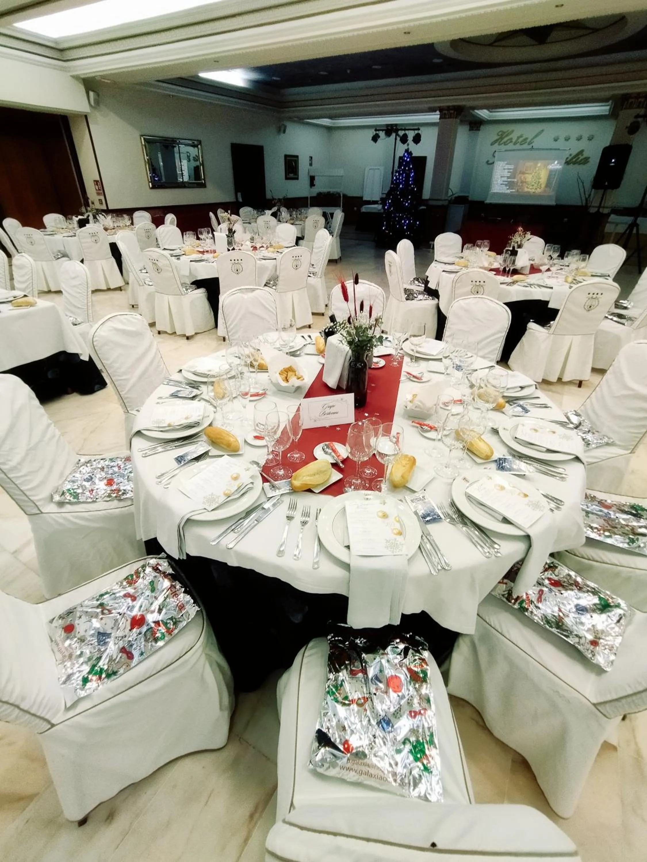 Restaurant/places to eat in Hotel Santa Cecilia