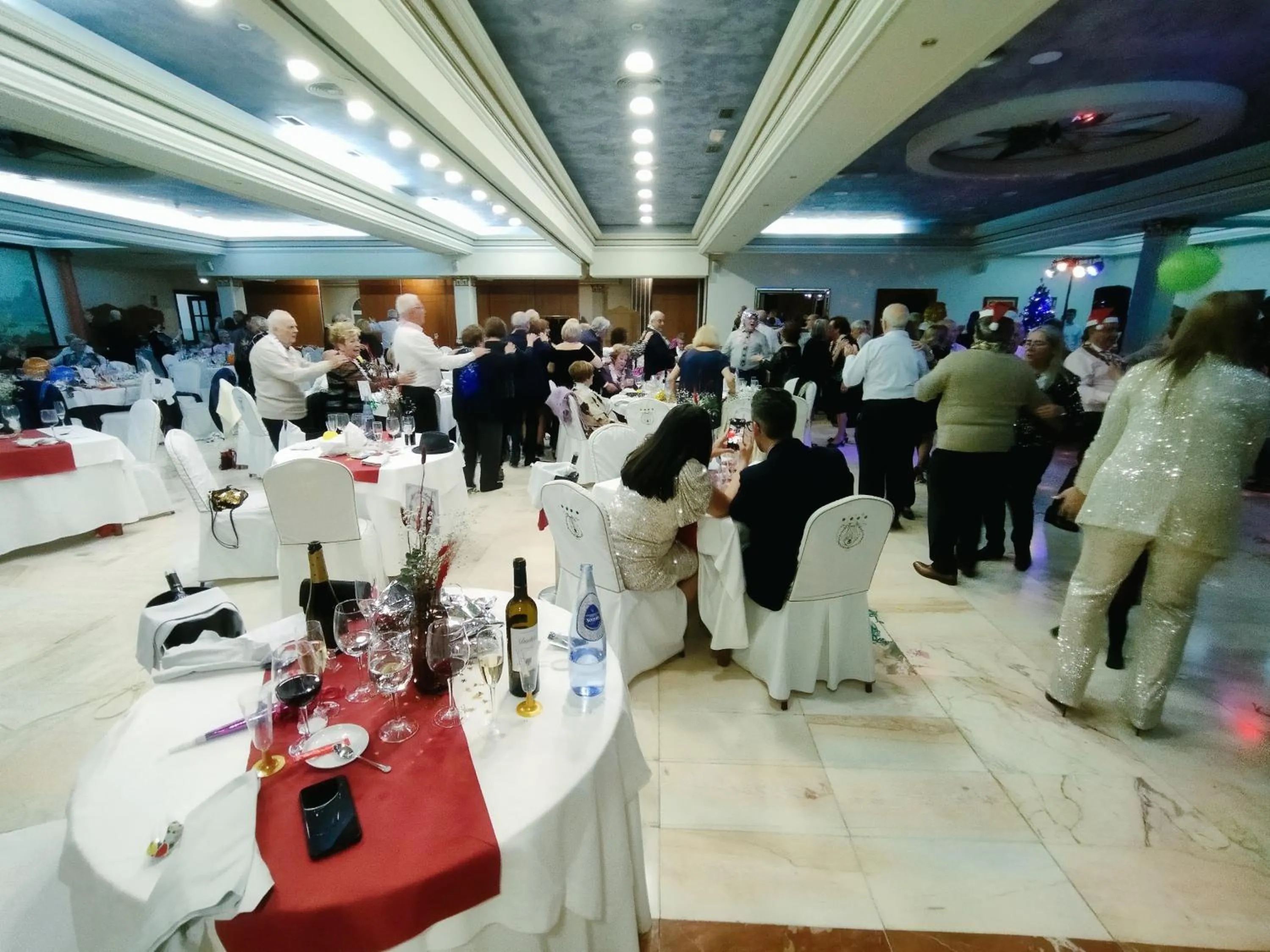 Property building in Hotel Santa Cecilia