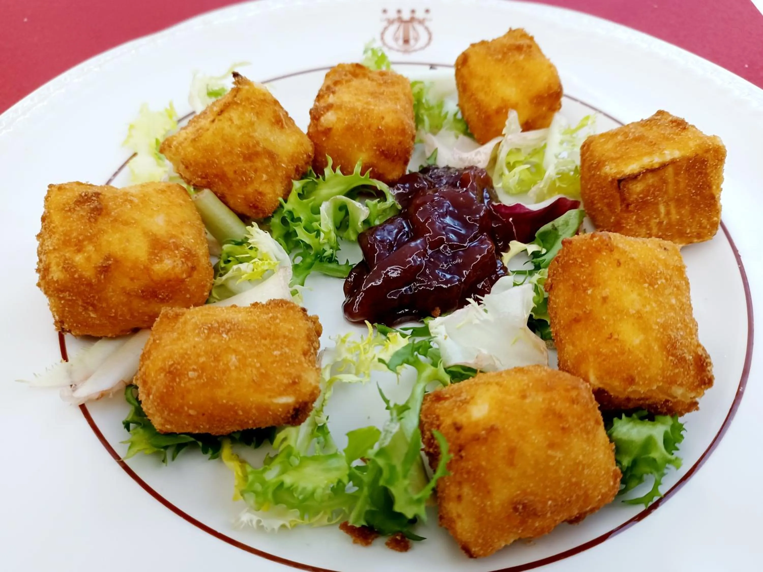 Food and drinks in Hotel Santa Cecilia