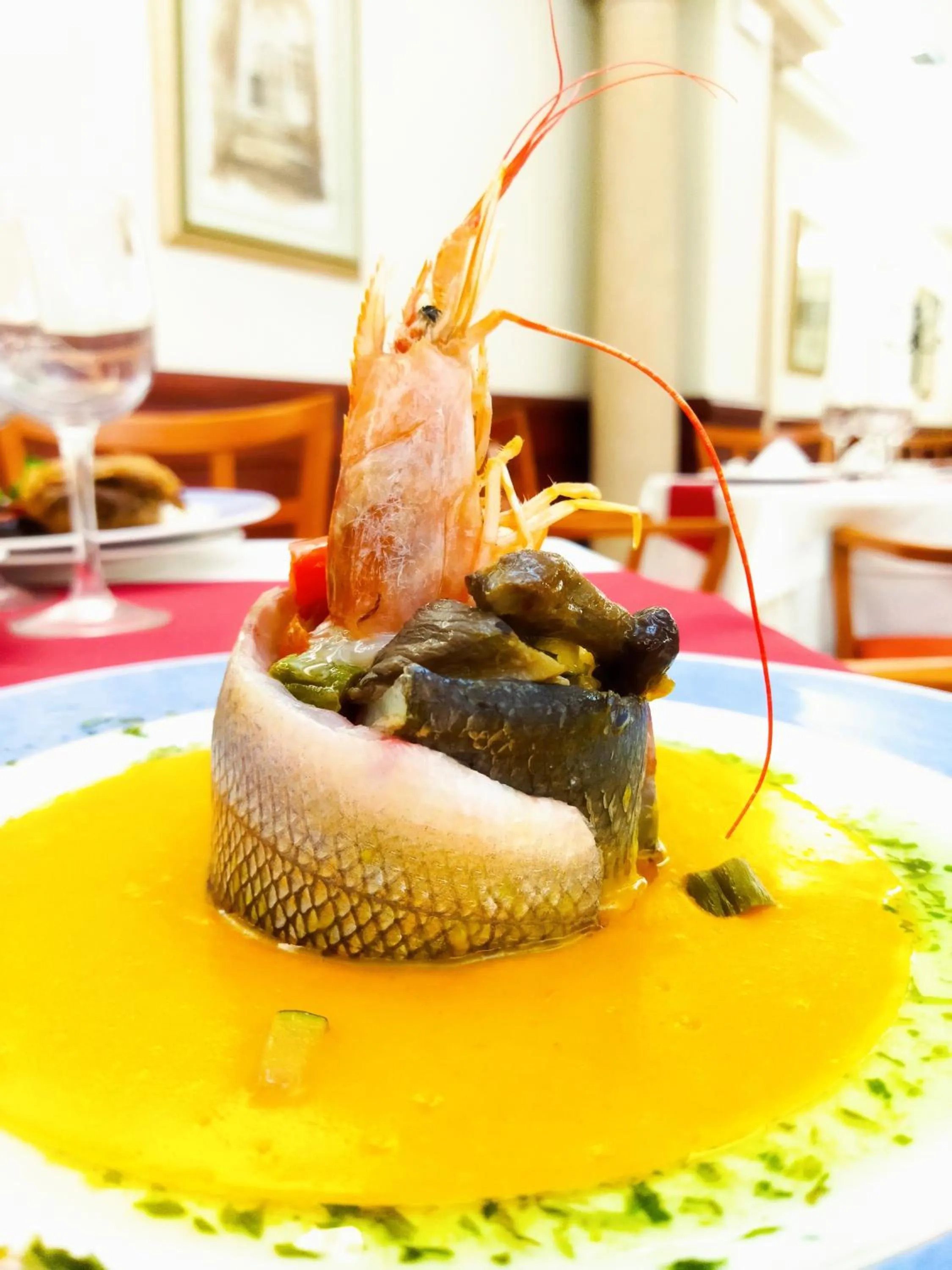 Restaurant/places to eat in Hotel Santa Cecilia