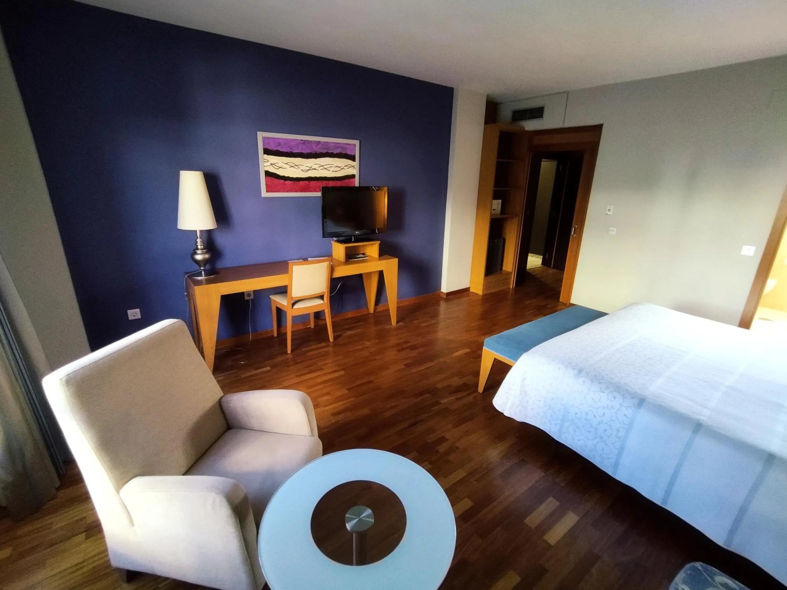 Bedroom, Bed in Hotel Santa Cecilia