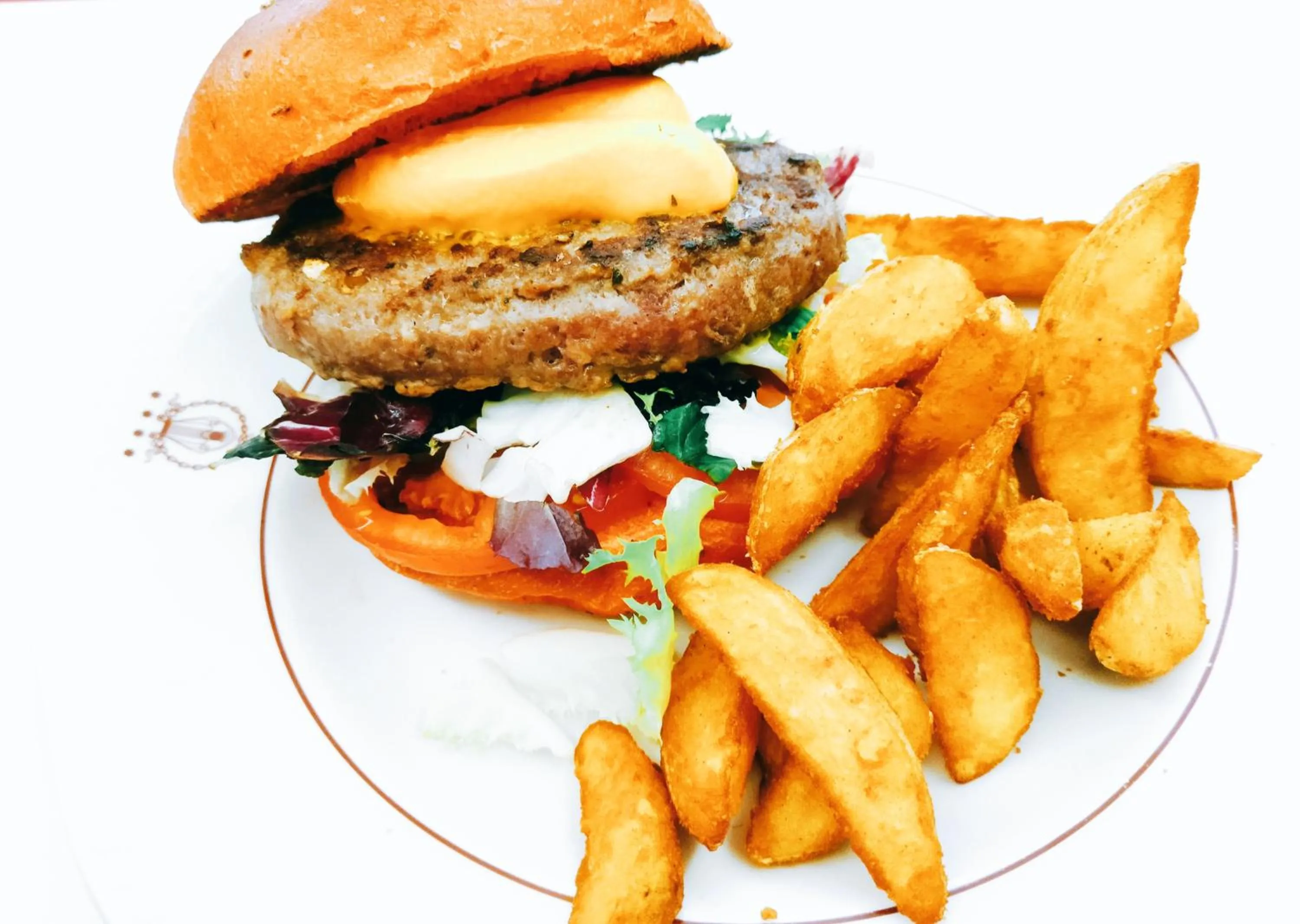 Property building in Hotel Santa Cecilia