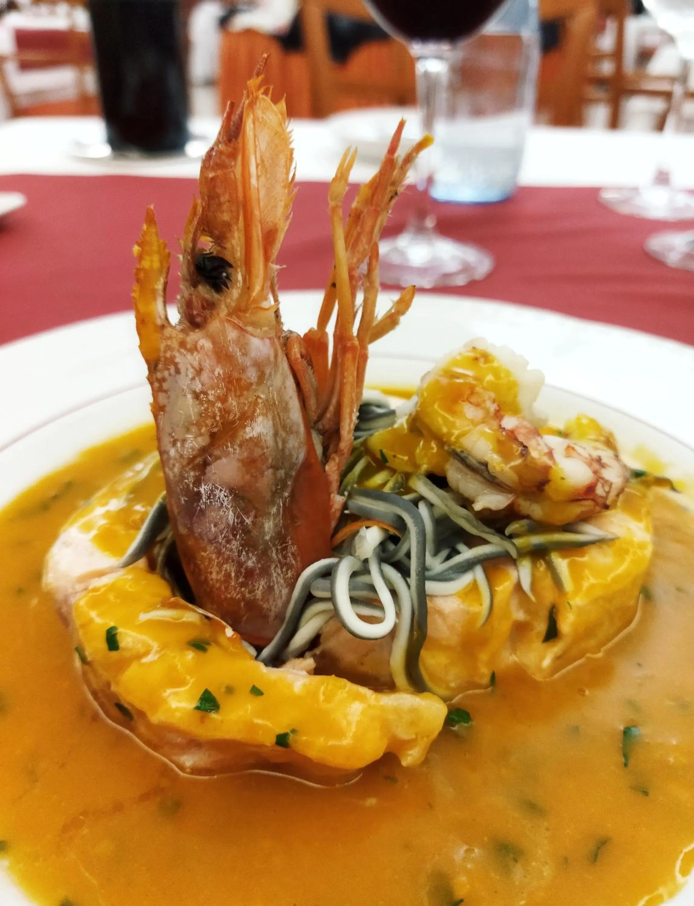 Food and drinks in Hotel Santa Cecilia