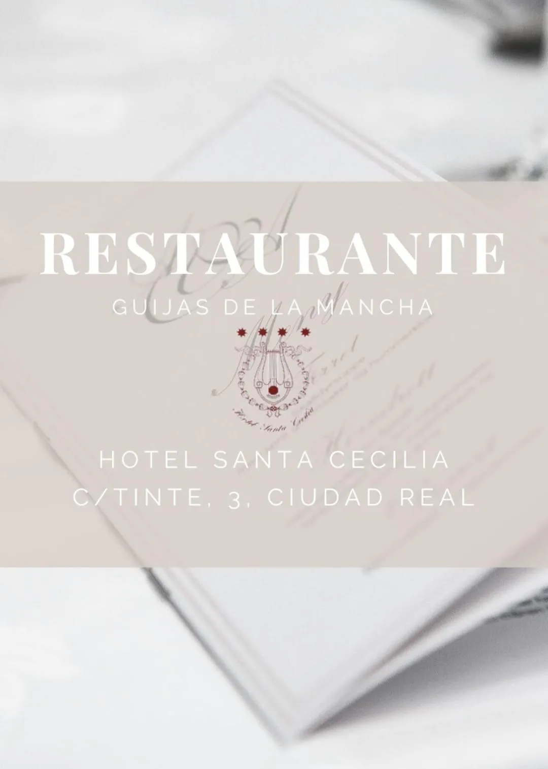 Restaurant/places to eat in Hotel Santa Cecilia