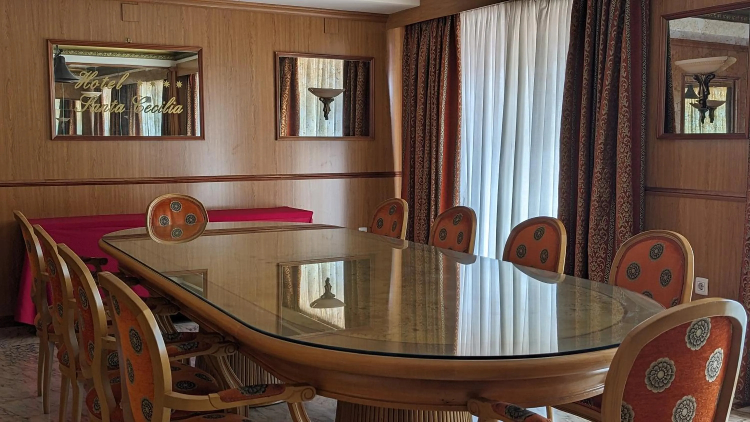 Property building in Hotel Santa Cecilia