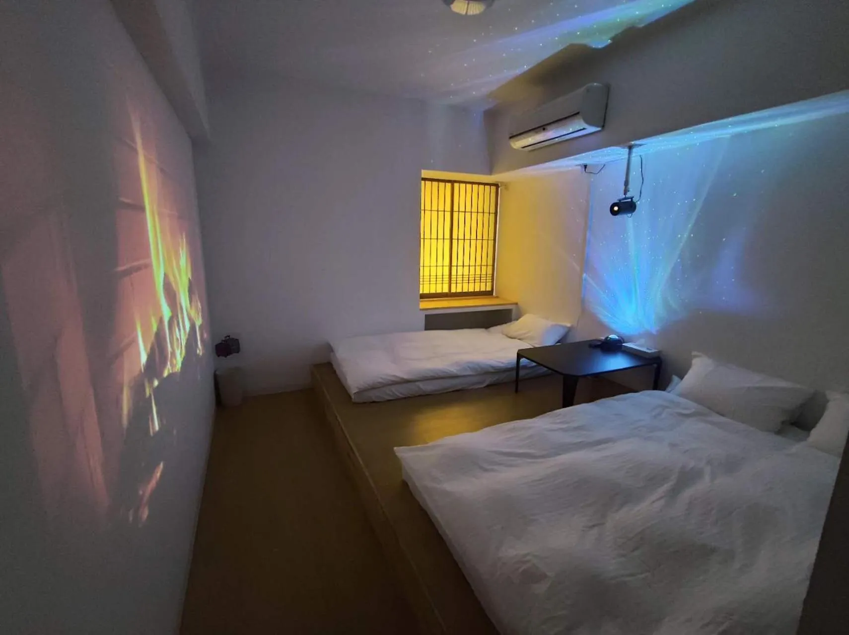 TV and multimedia, Bed in Hostel Belle Via Tokyo