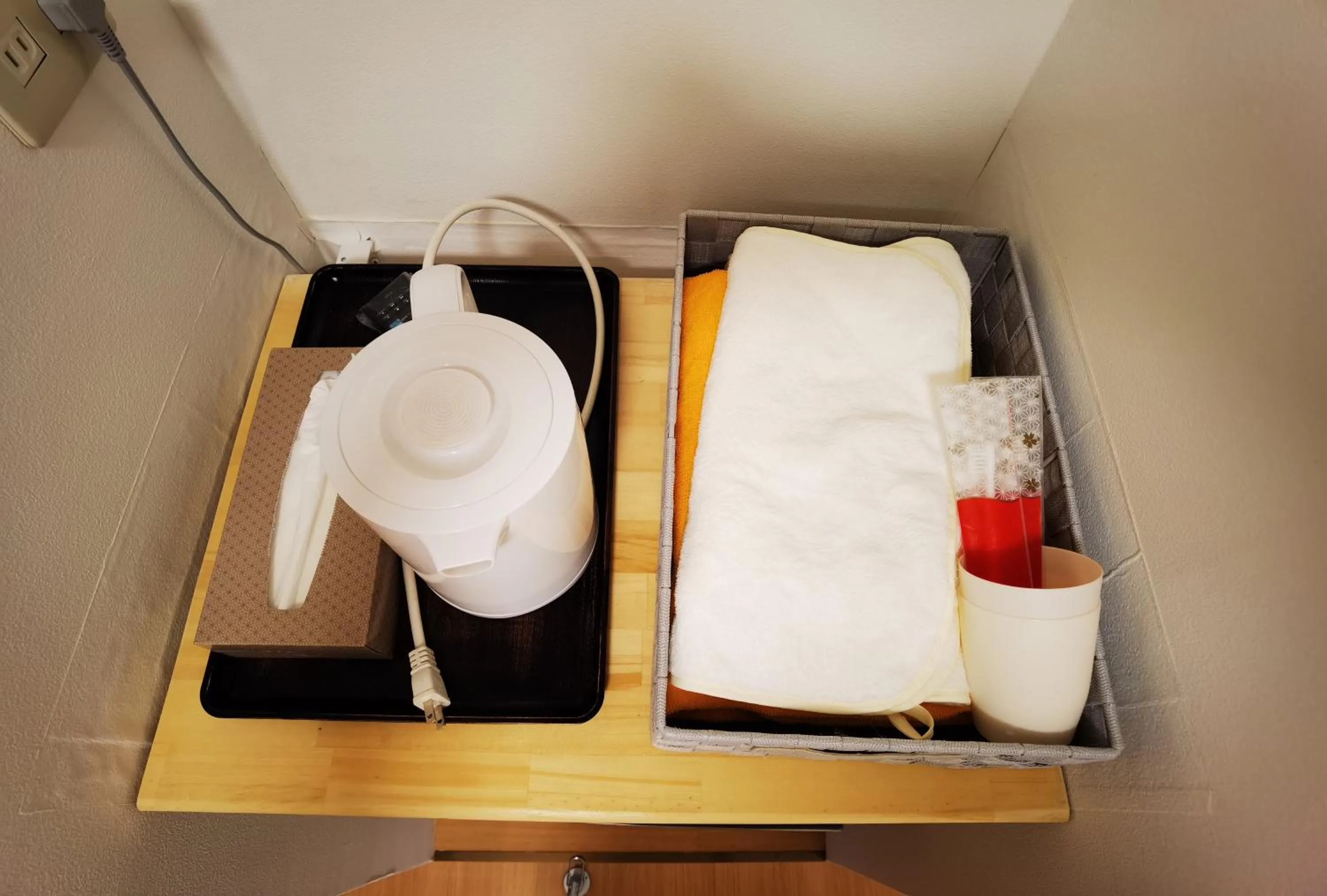 room service in Hostel Belle Via Tokyo